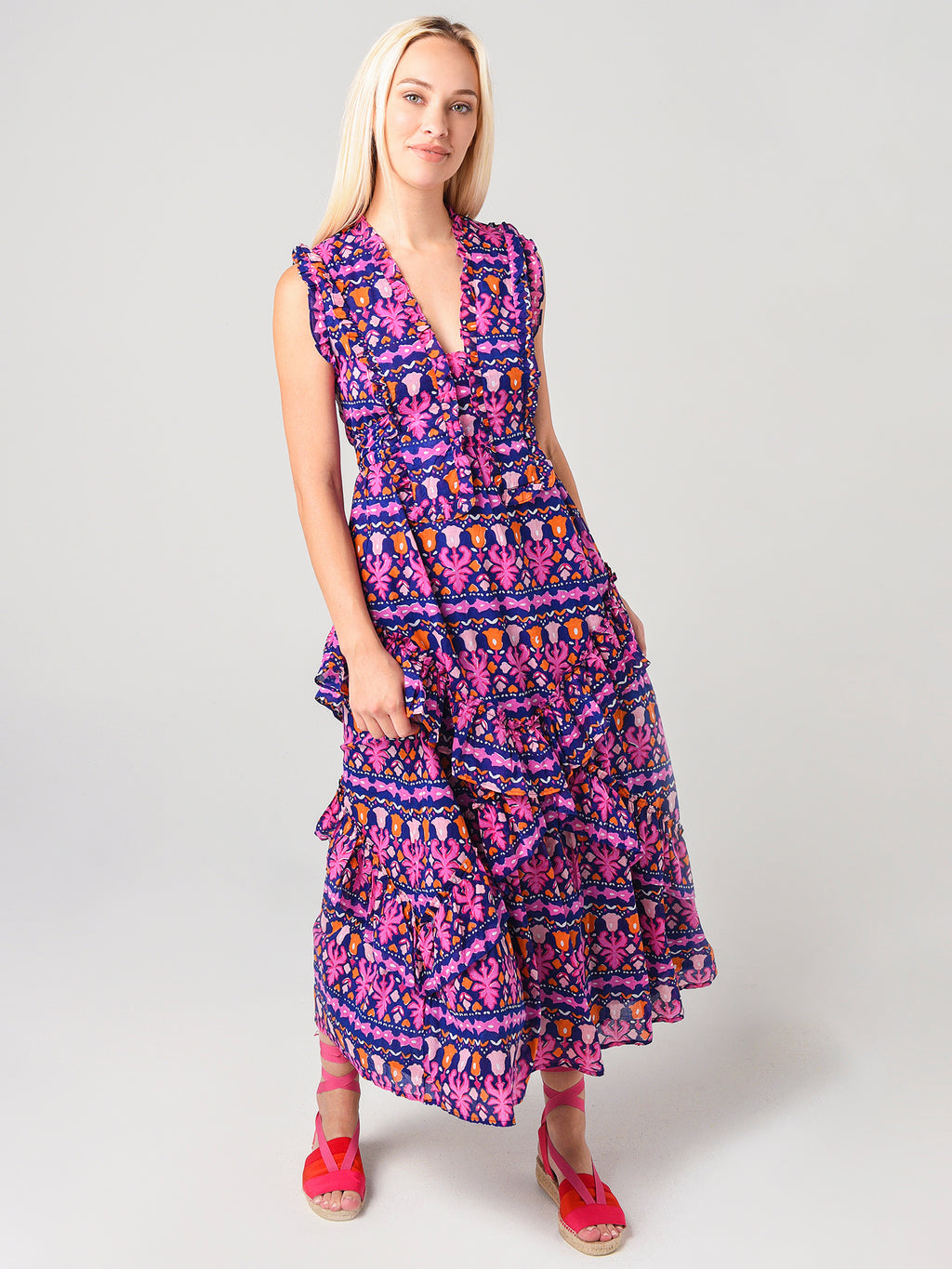 Banjanan Women's Donna Dress - Saint Bernard
