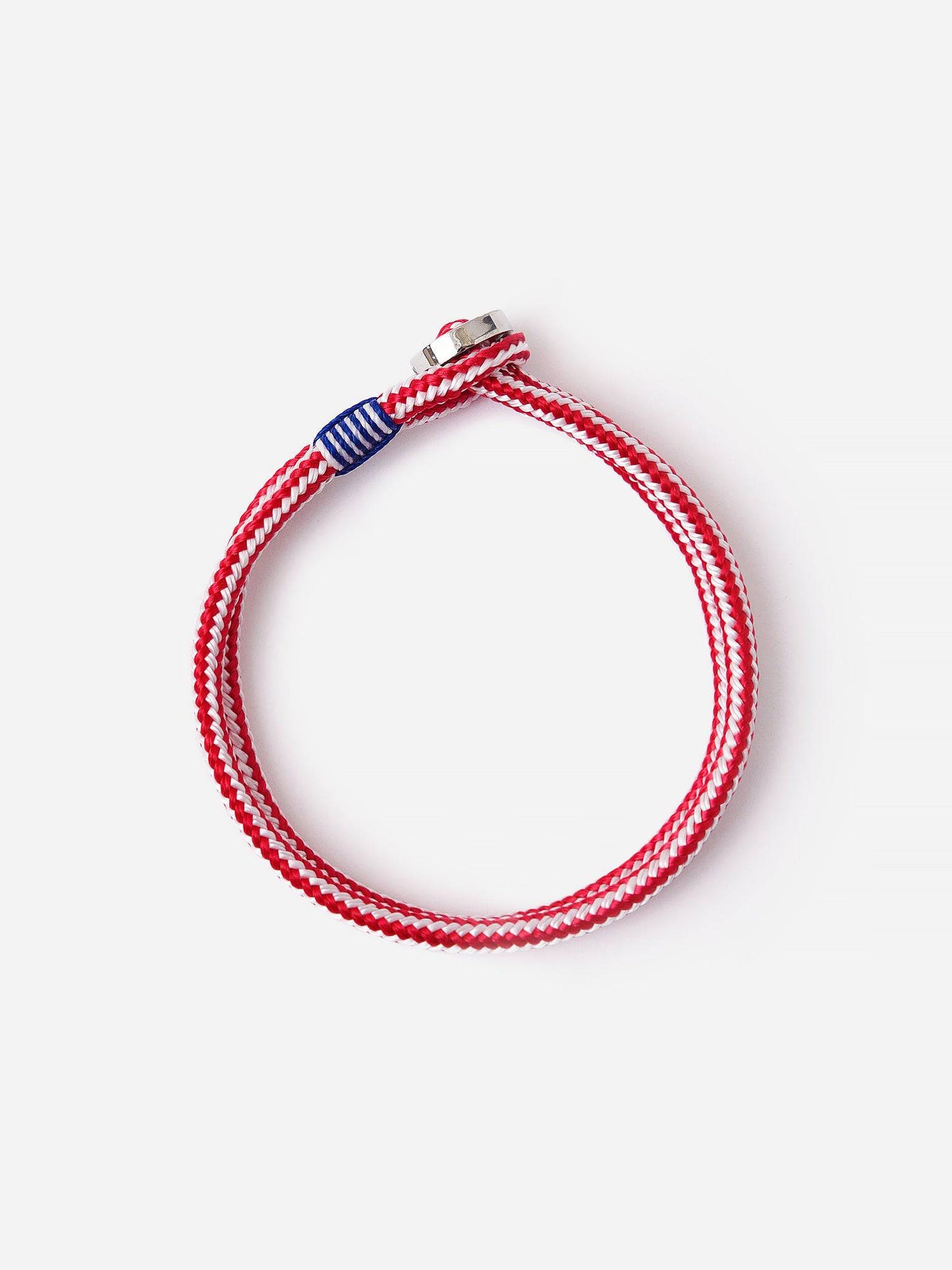 DON DINO BRACELETxWHITERASPBERRYSILVER-alt1