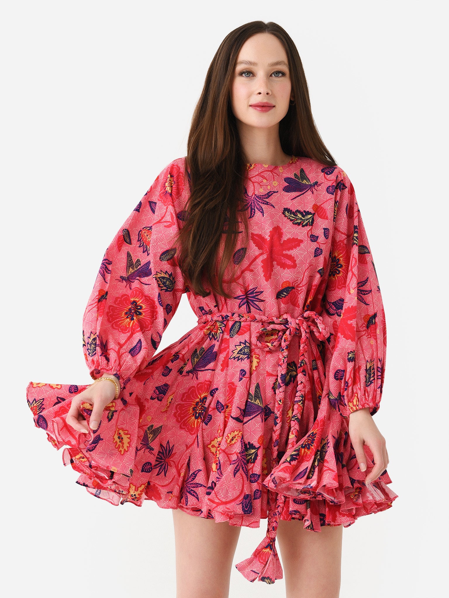strapless open back dress Sun-Imperial main image 1