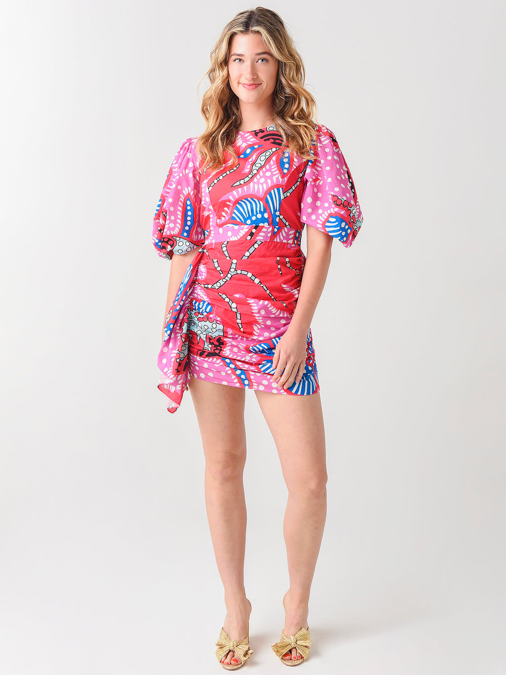 rhode pia dress pink Rhode Women's Pia Dress