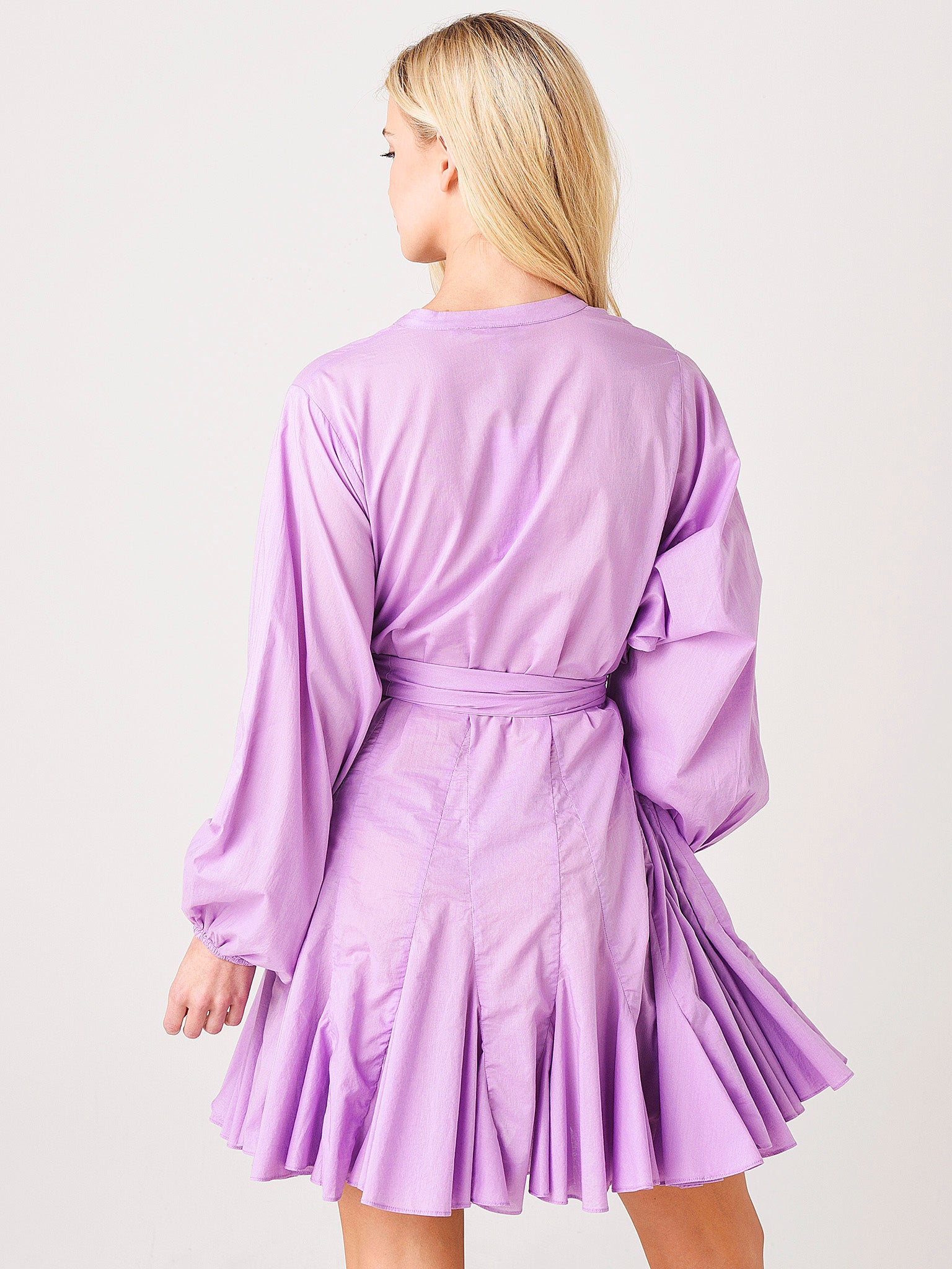 rhode purple dress Rhode Emma Dress