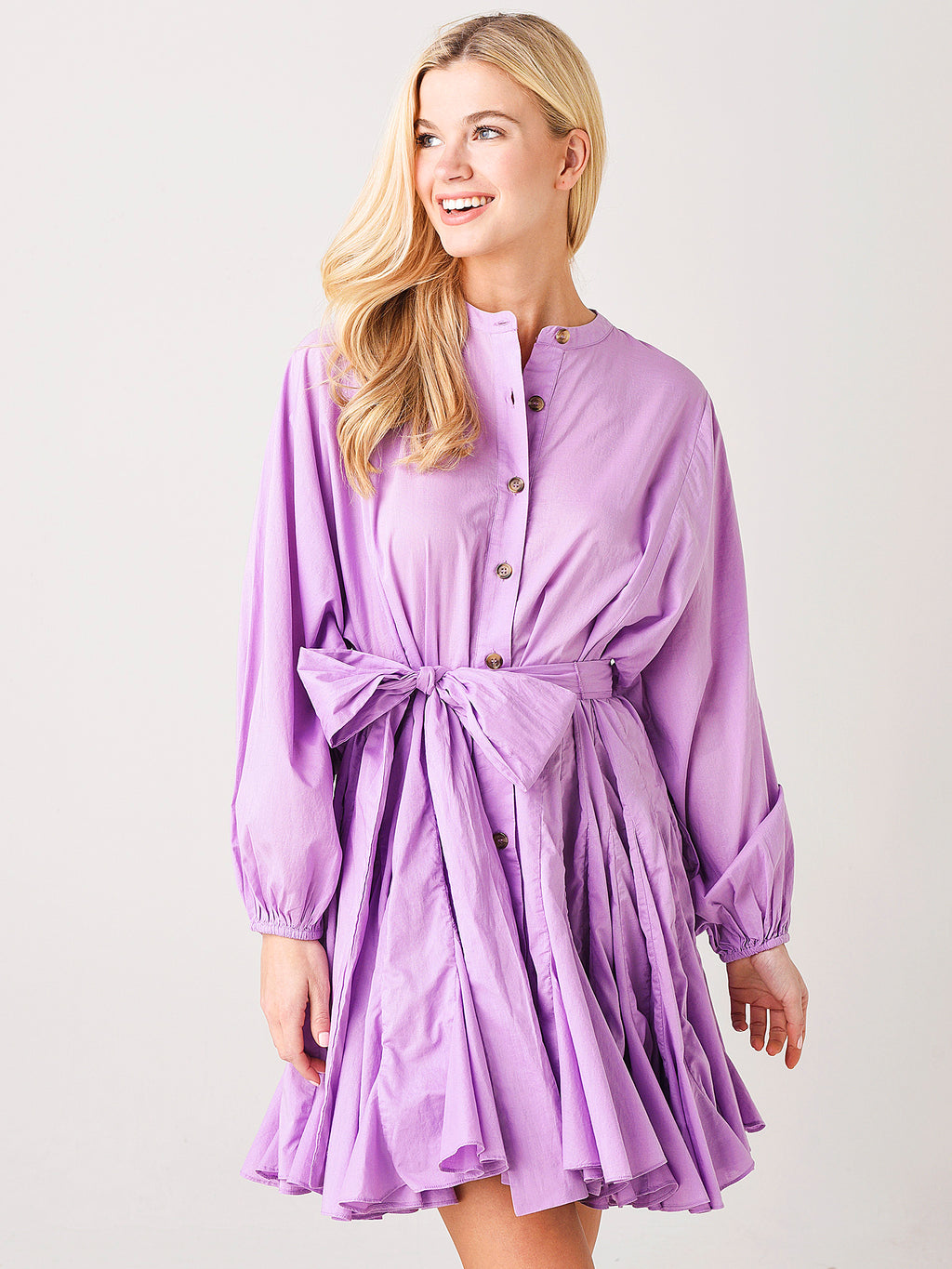 Rhode Emma Dress - Saint Bernard