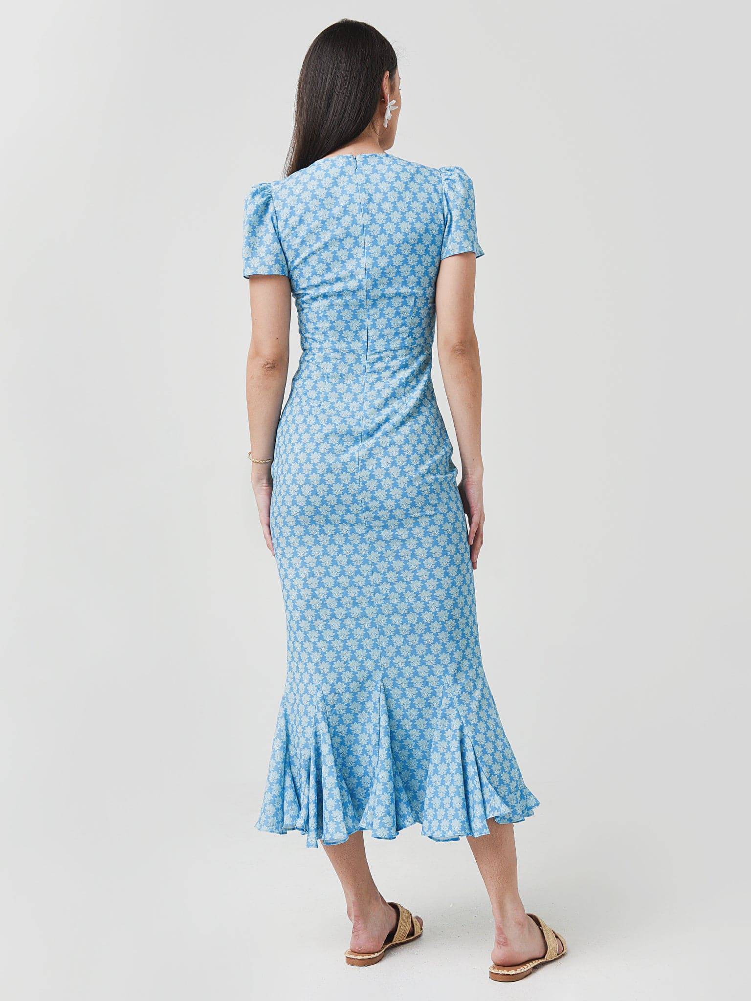 rhode lulani midi dress Rhode Lulani Dress by Rhode