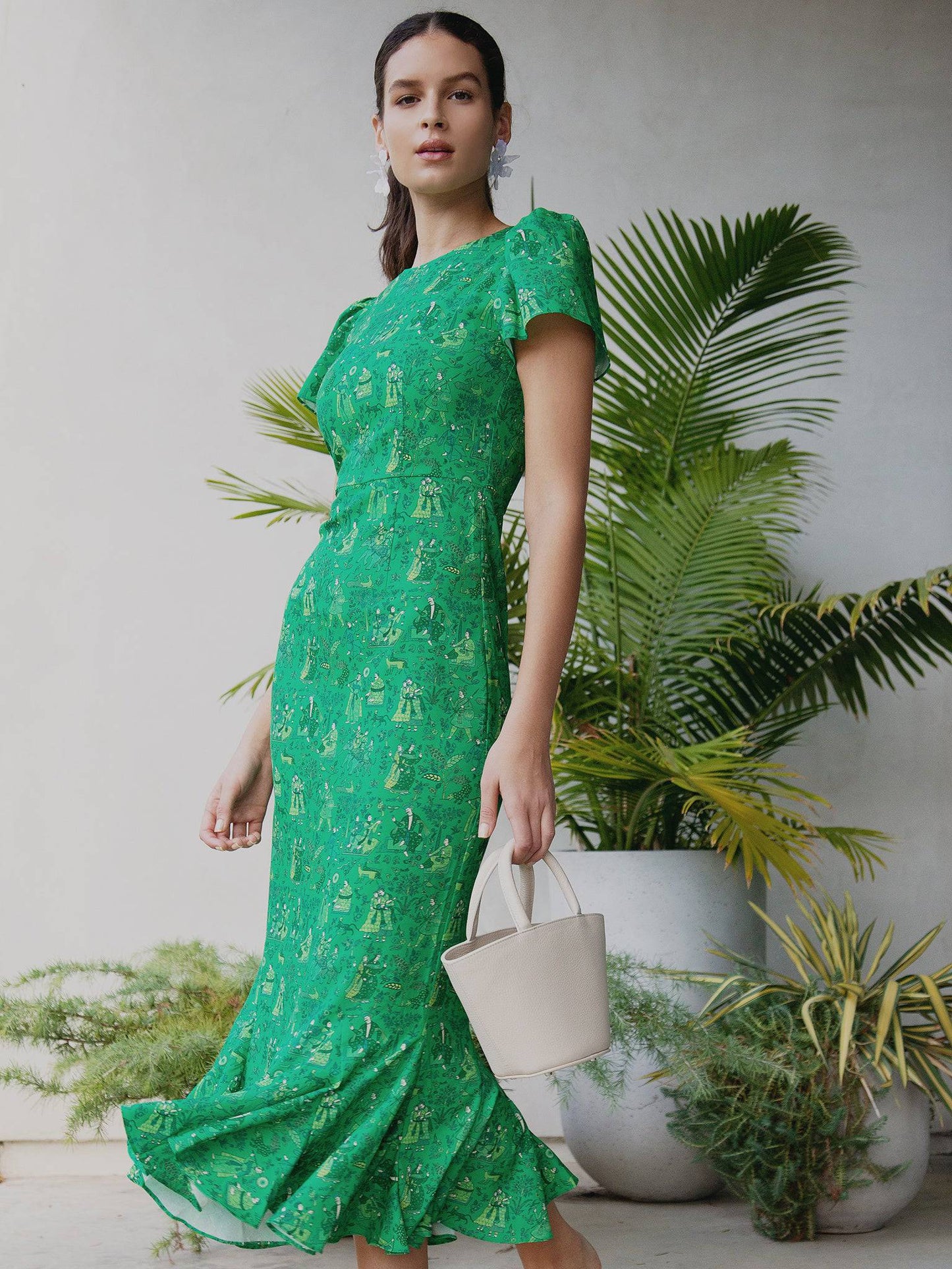 Rhode Women's Lulani Dress - Saint Bernard