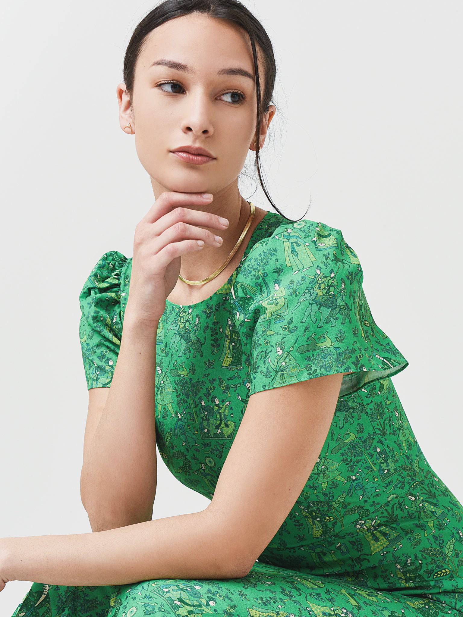 Rhode Women's Lulani Dress - Saint Bernard