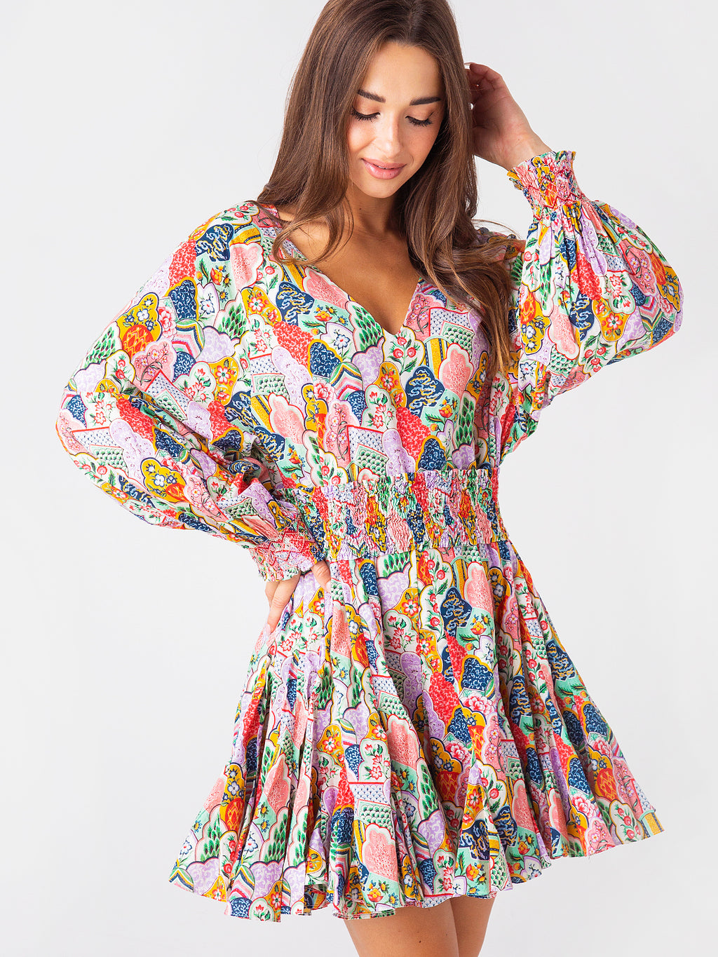 Rhode Women's Olivia Dress - Saint Bernard