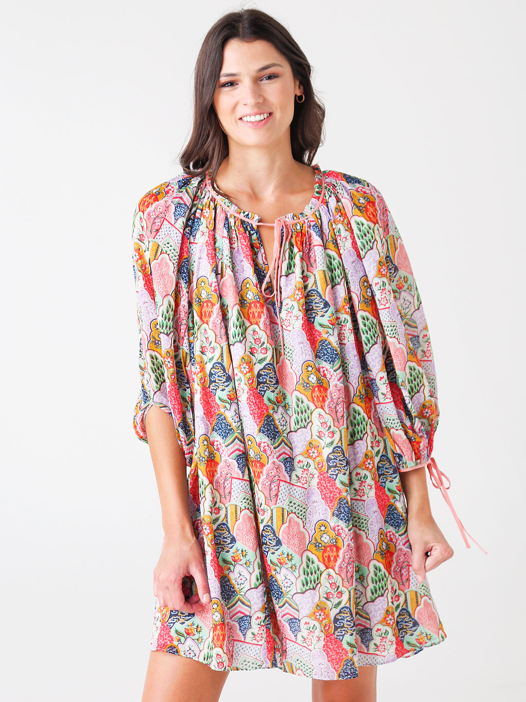 Rhode Women's Sadie Dress - Saint Bernard