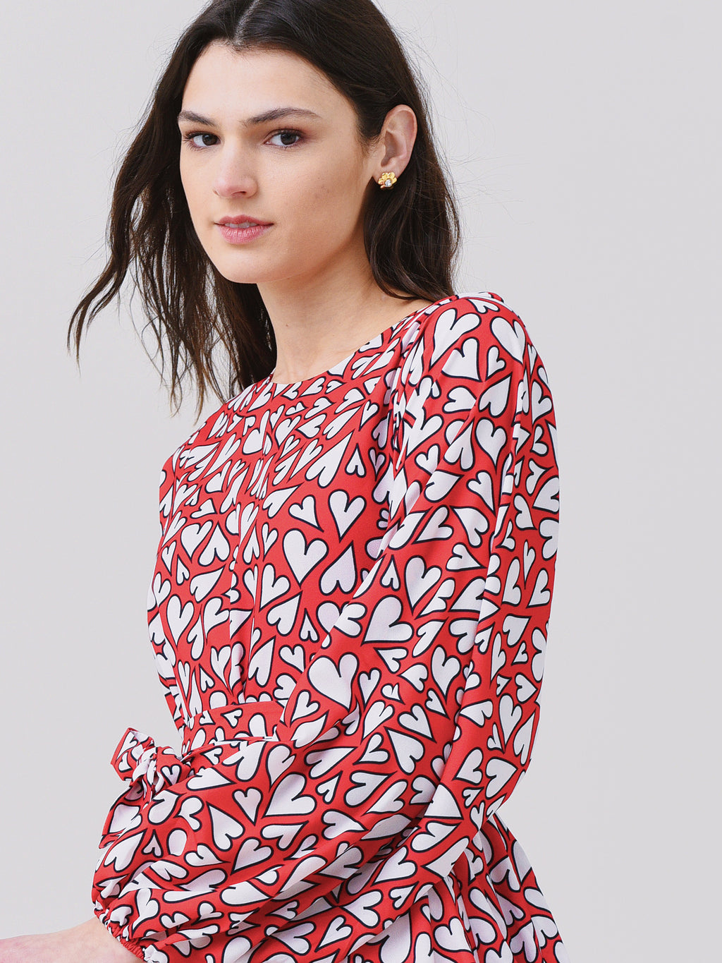 Rhode Women's Luna Dress - Saint Bernard