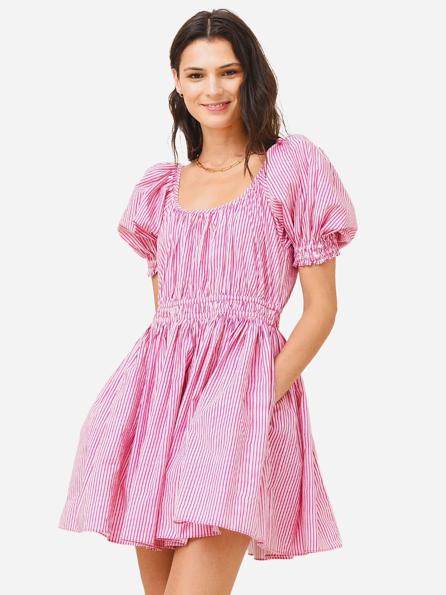 Rhode Women's Anika Dress - Saint Bernard