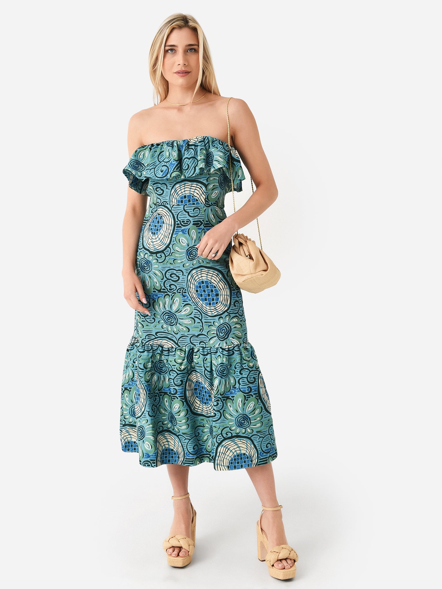 Rhode Women's Thea Dress - Saint Bernard