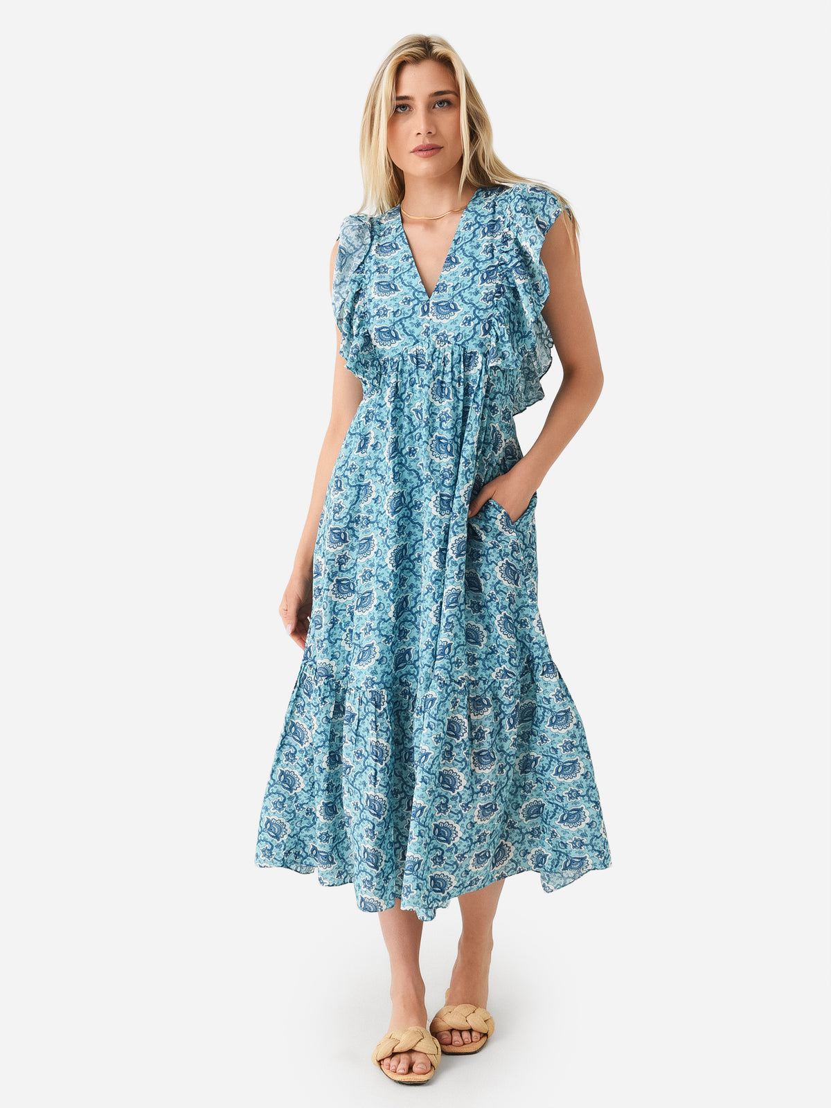 Rhode Women's Tasha Dress - Saint Bernard