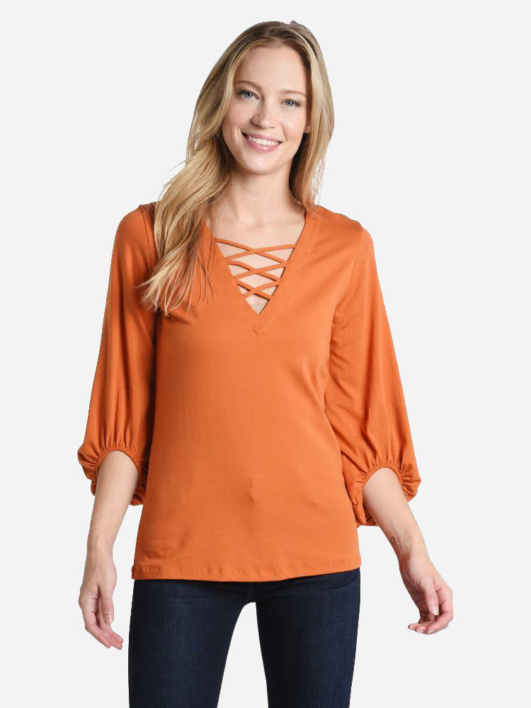 Southcott Dream Catcher Top - Saint Bernard