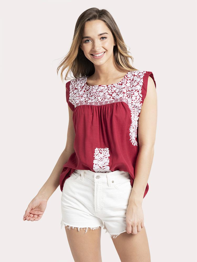 J. Marie Alexa Top - Saint Bernard