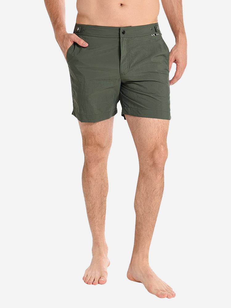 Danward Solids Swim Short - Saint Bernard