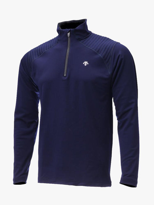 Descente Men’s Piccard ¼ Zip Baselayer Top