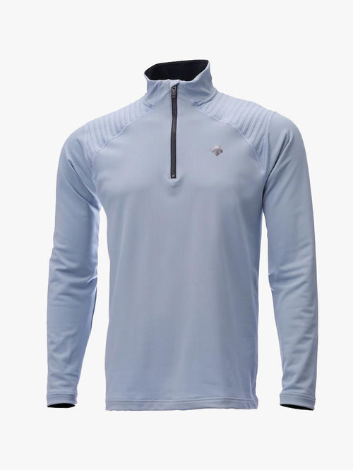 Descente Men’s Piccard ¼ Zip Baselayer Top