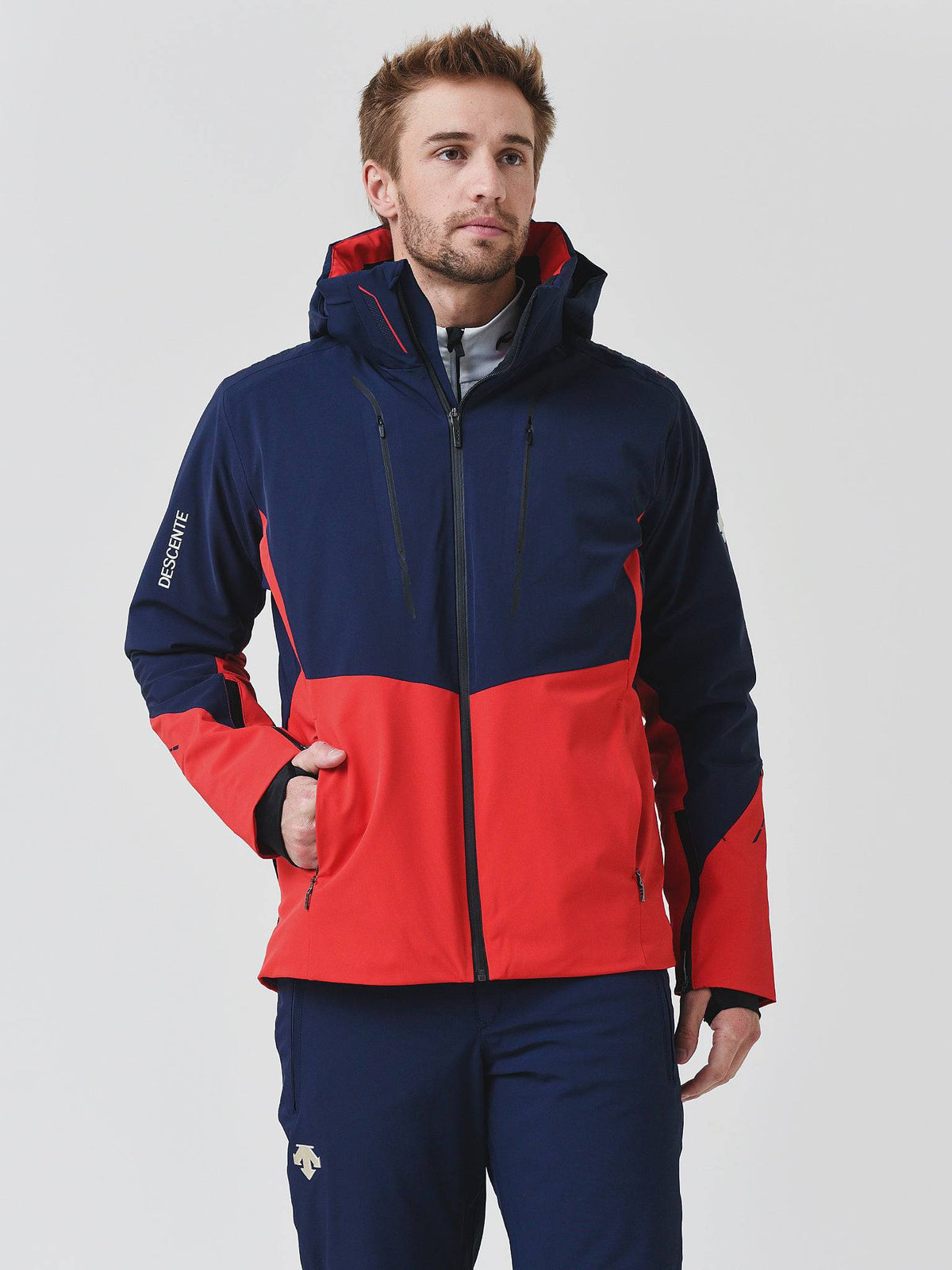 Descente Men's Swiss Insulated Jacket - Saint Bernard