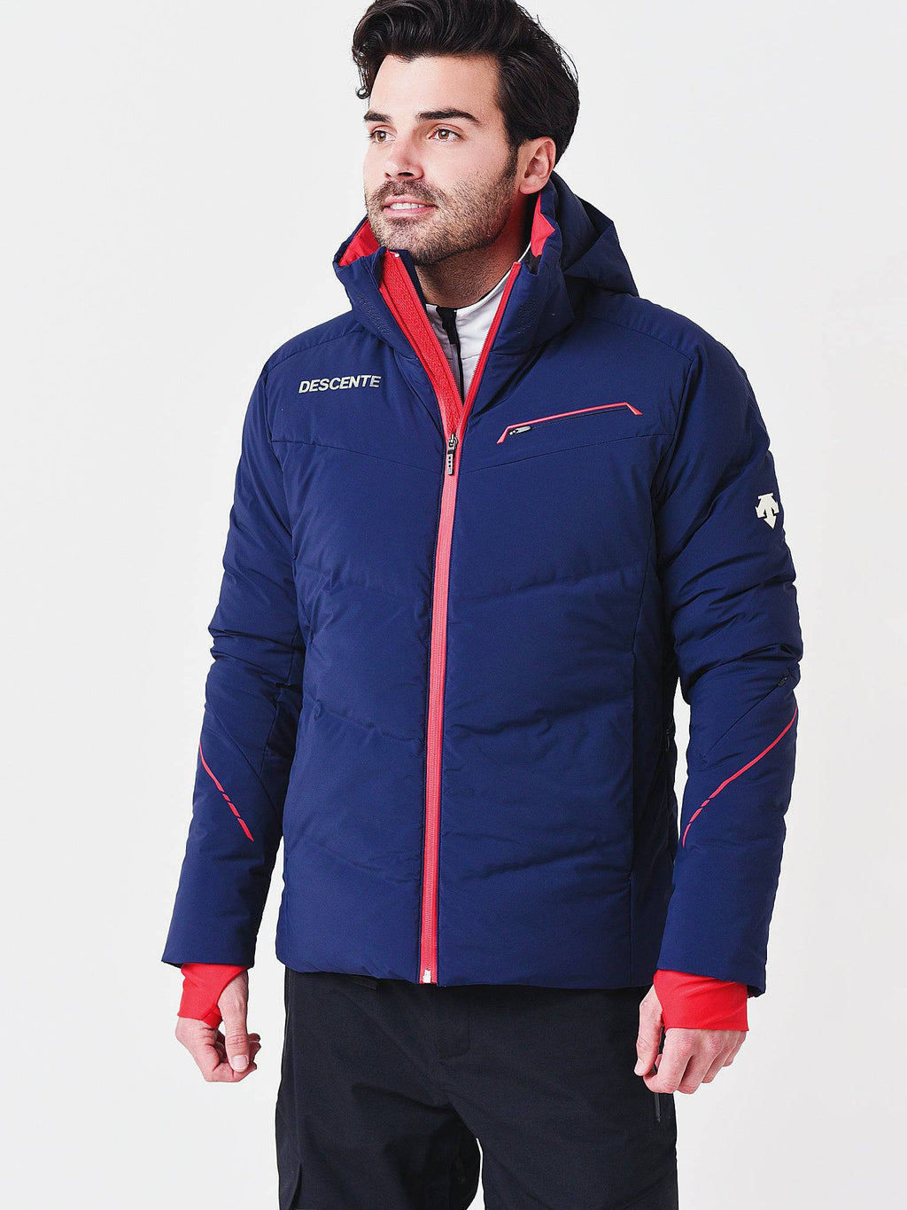 Descente Men's Hybrid Insulated Jacket - Saint Bernard