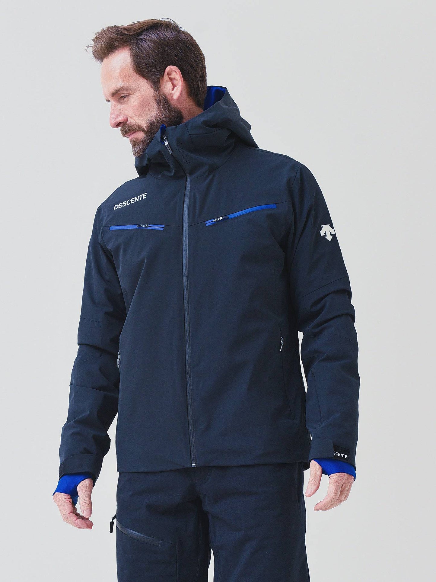 Descente Men's Luke Jacket - Saint Bernard