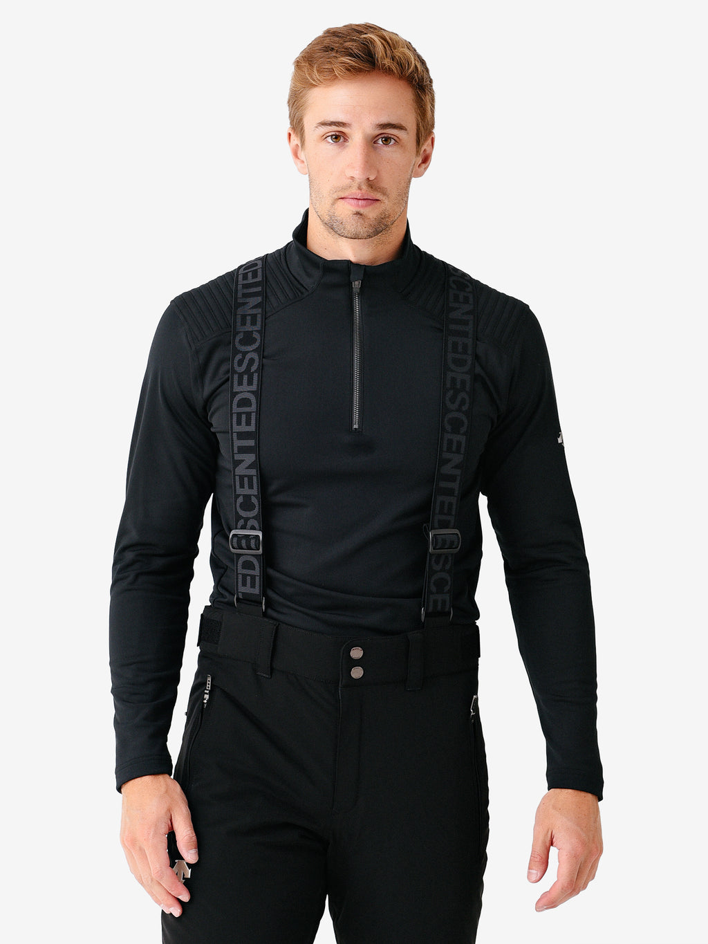 Descente Men's Piccard Base Layer Top - Saint Bernard