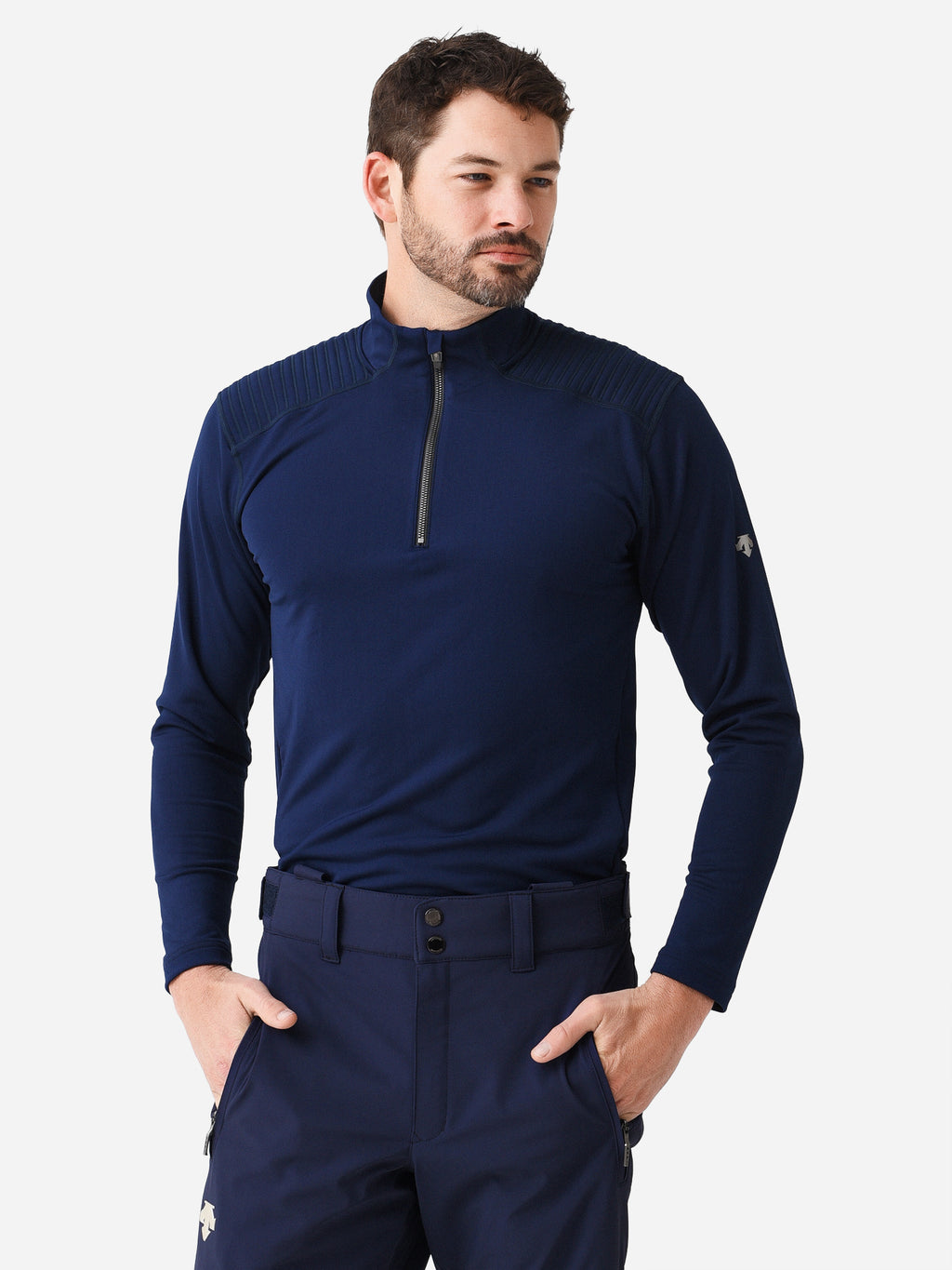 Descente Men's Piccard Base Layer Top - Saint Bernard