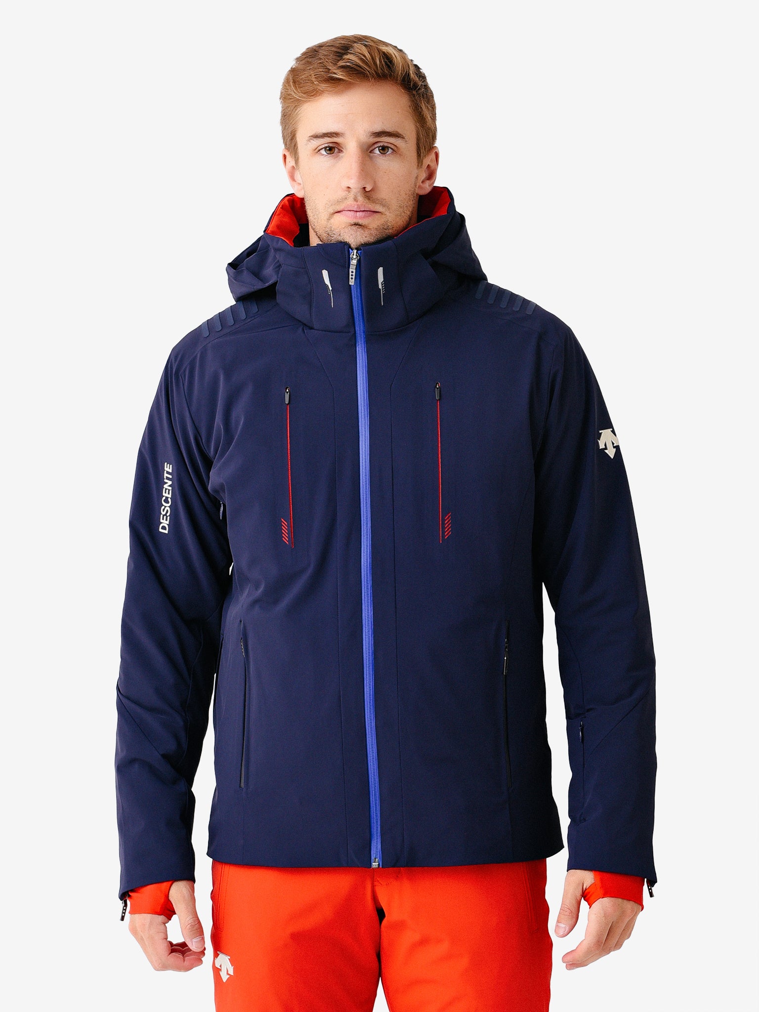 Chaqueta de esquí - Hombre - Descente Breck Insulated - DWMQGK09 55