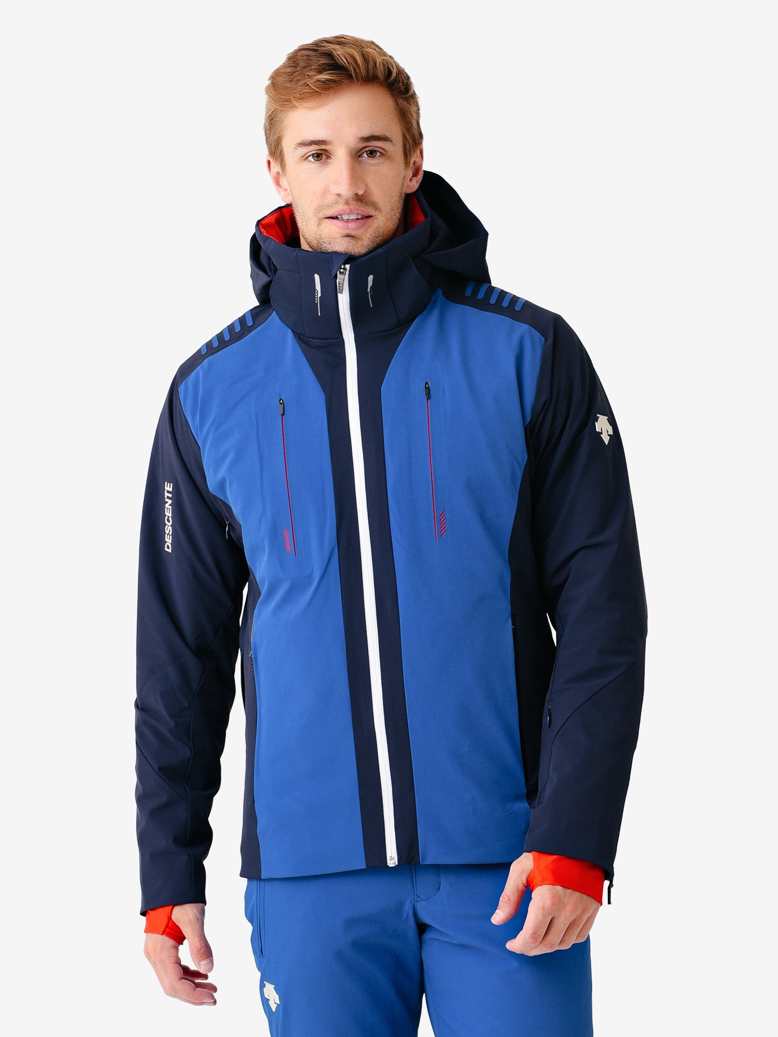 Descente Men's Swiss Insulated Jacket - Saint Bernard