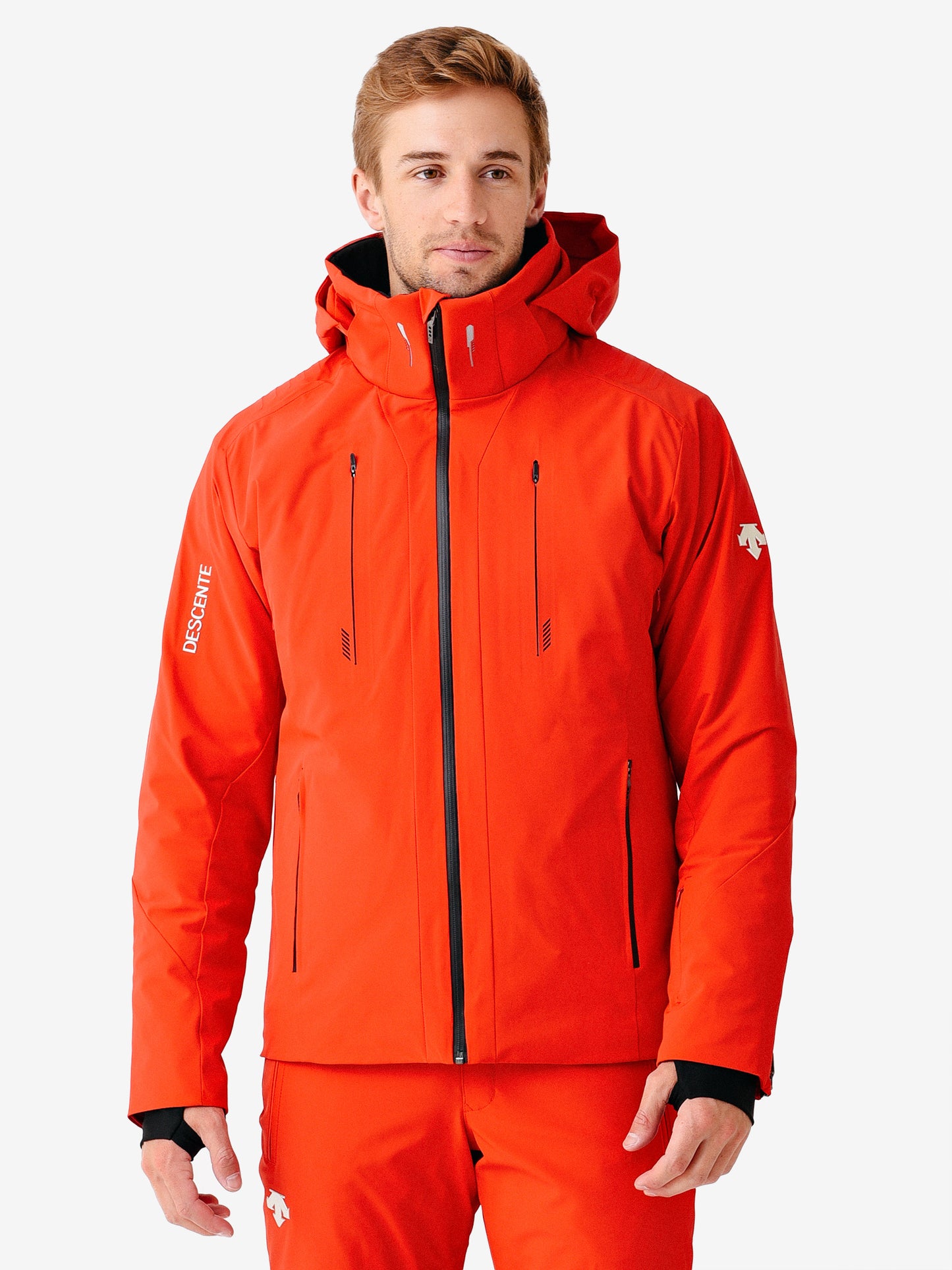 Descente Men's Swiss Insulated Jacket - Saint Bernard