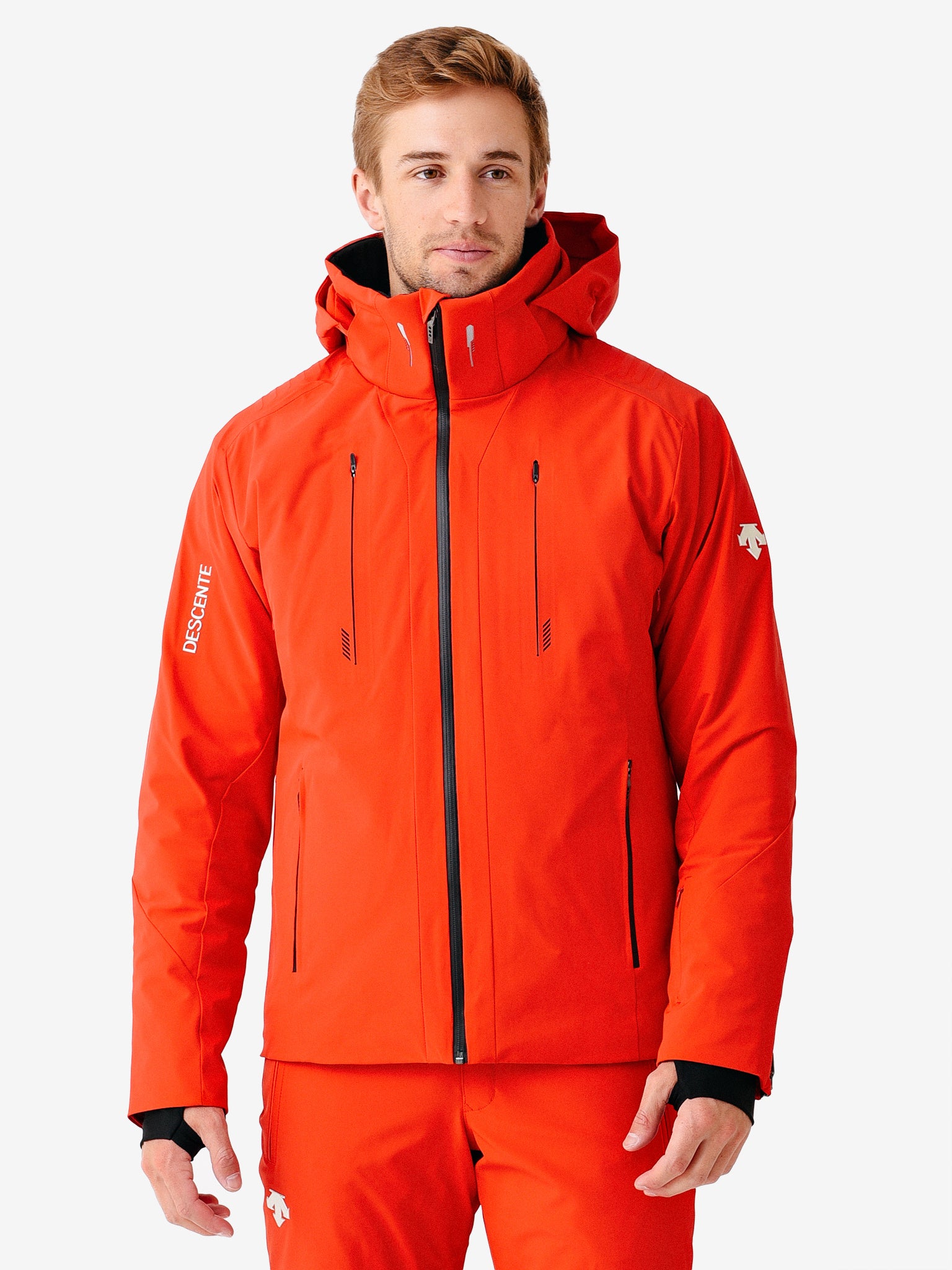 Descente Men's Swiss Insulated Jacket - Saint Bernard