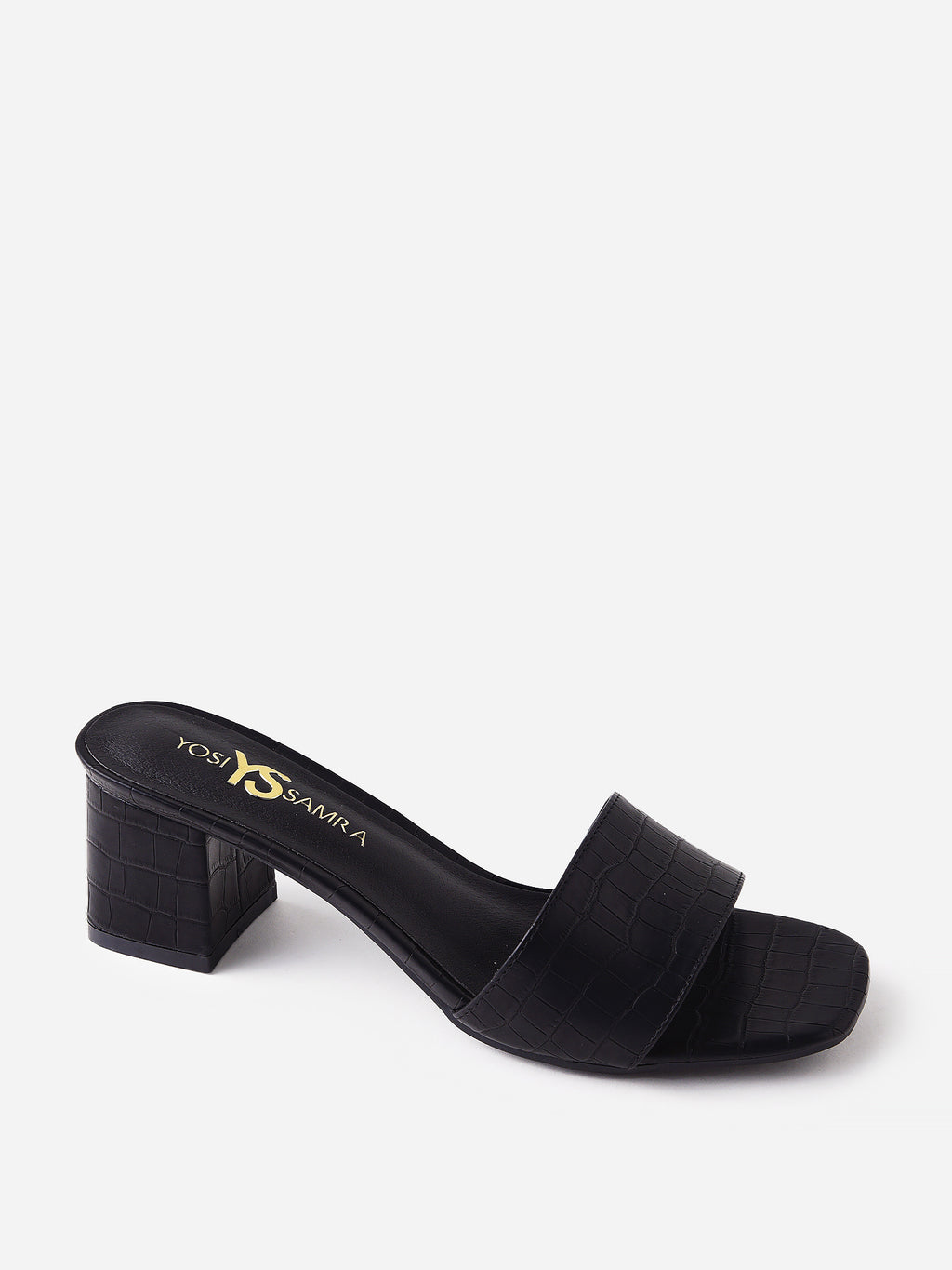 Yosi Samra Women's Danielle Heel Sandal - Saint Bernard