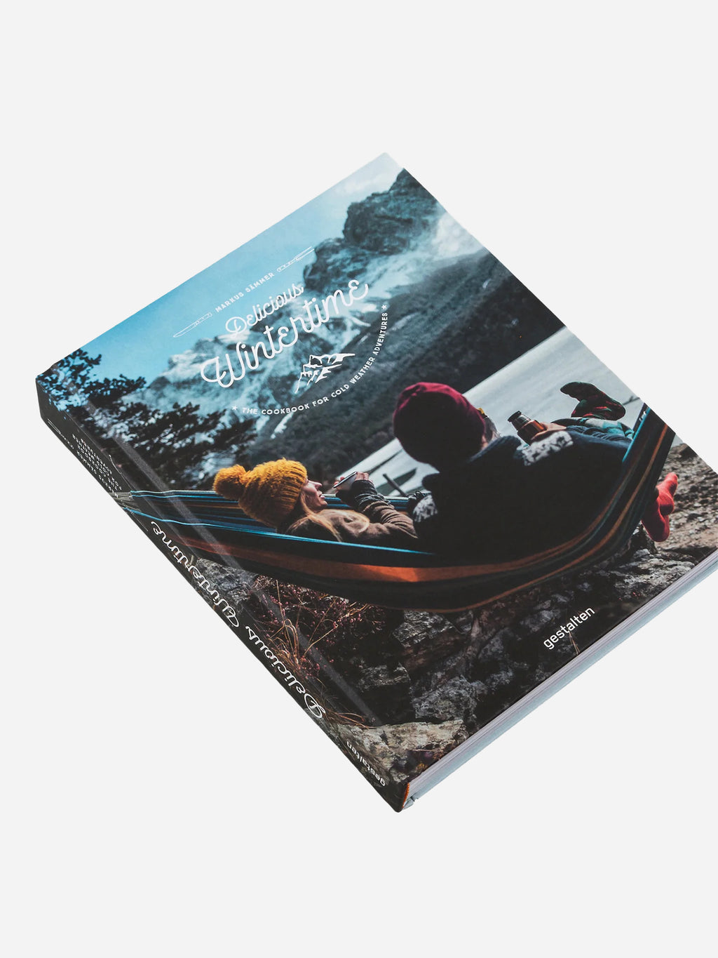 Gestalten Delicious Wintertime Book - Saint Bernard