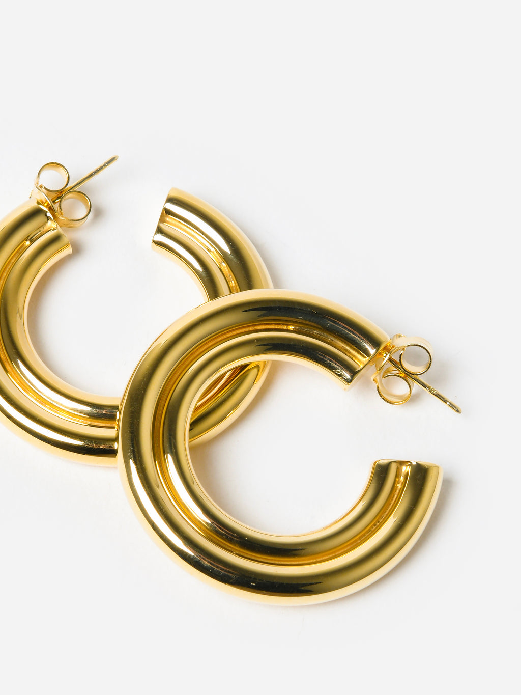 Jennifer Zeuner Jewelry Women's Jude Hoop Earrings - Saint Bernard