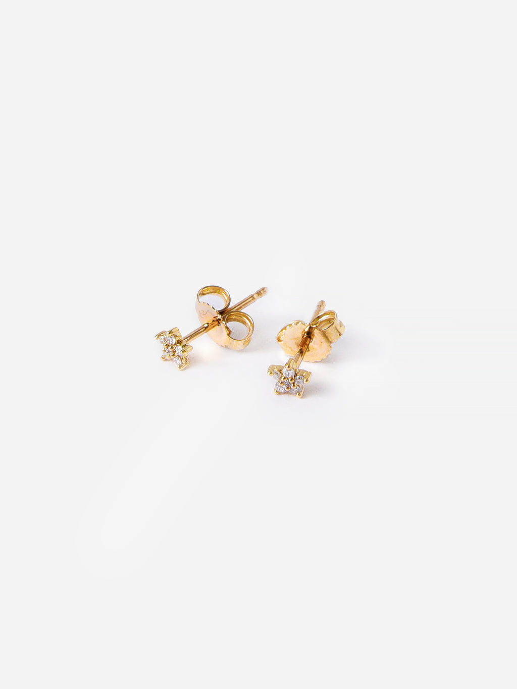 Adina Reyter Women's Paris Diamond Flower Stud Earrings - Saint Bernard
