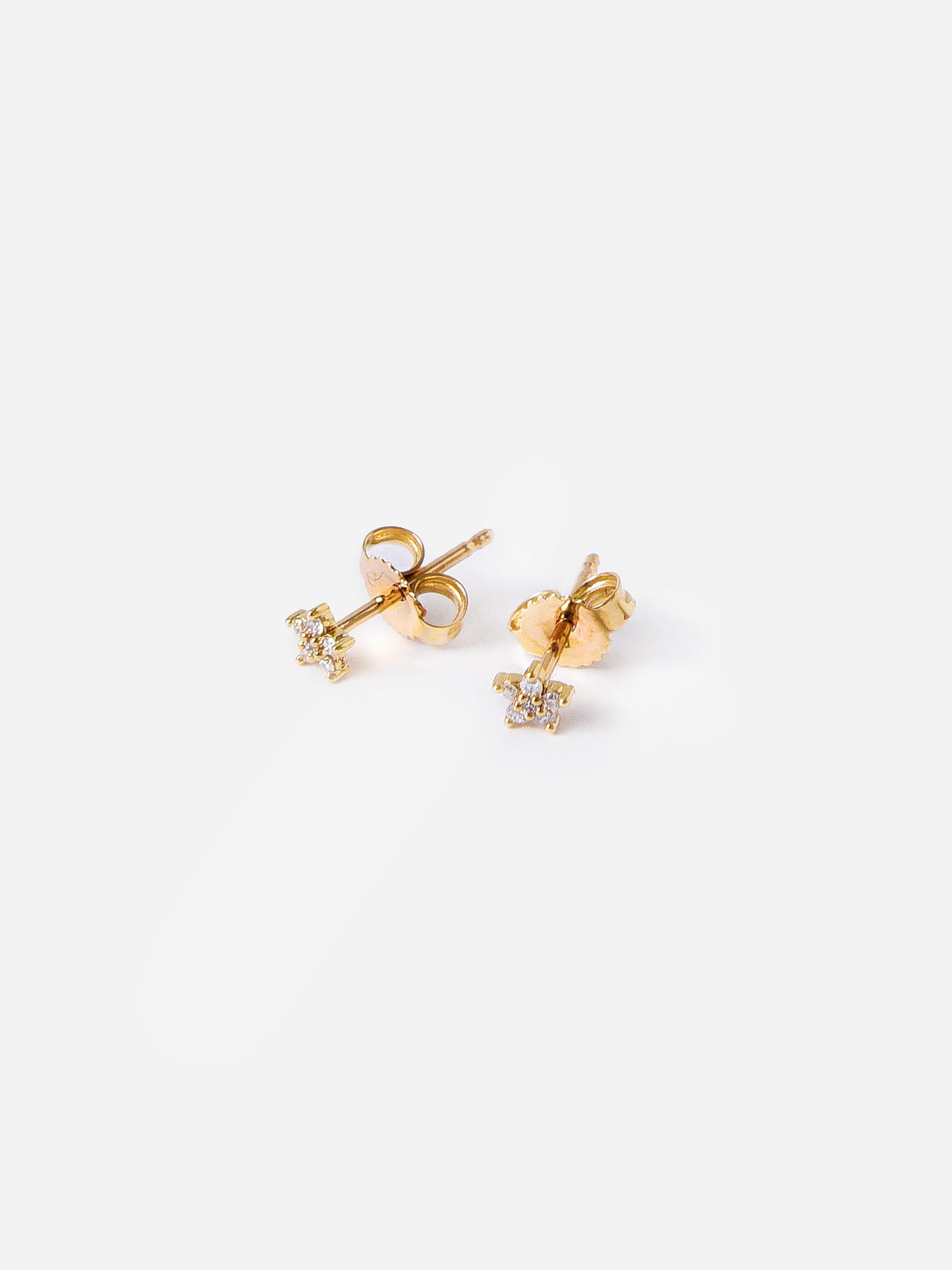 Adina Reyter Women's Paris Diamond Flower Stud Earrings - Saint Bernard
