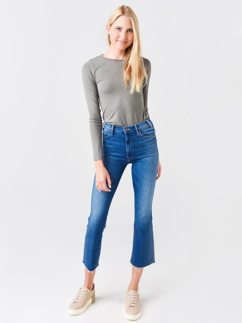Majestic Women's Long Sleeve Crew Tee