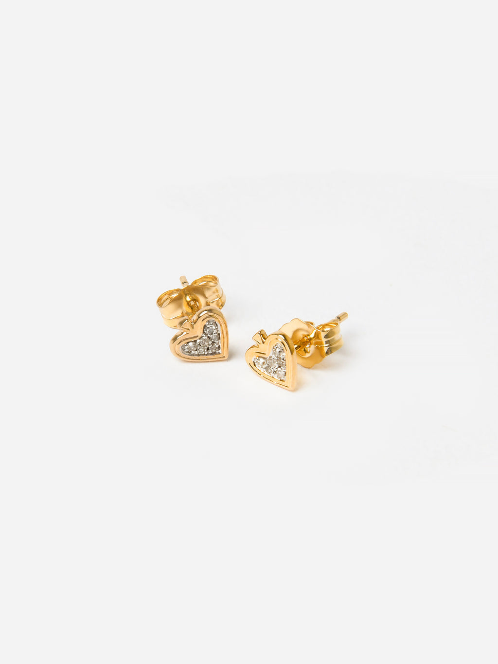 Adina Reyter Women's Make Your Move Pavé Spade Stud Earrings - Saint Bernard