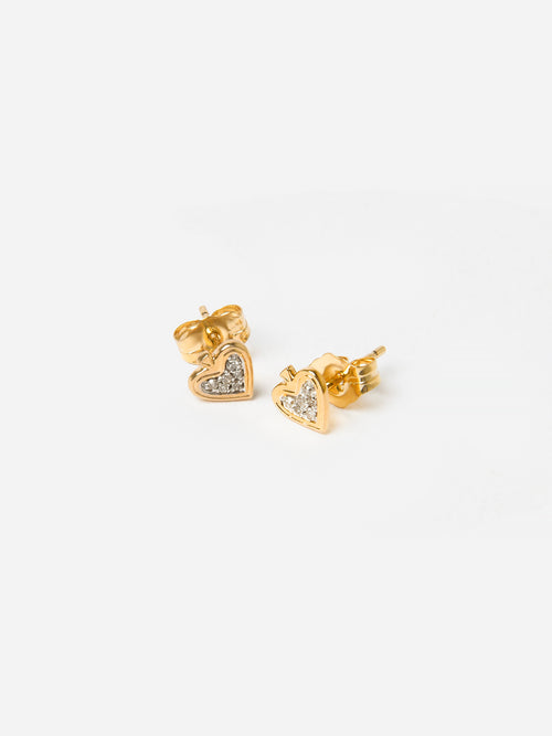 Adina Reyter Women's Make Your Move Pavé Spade Stud Earrings