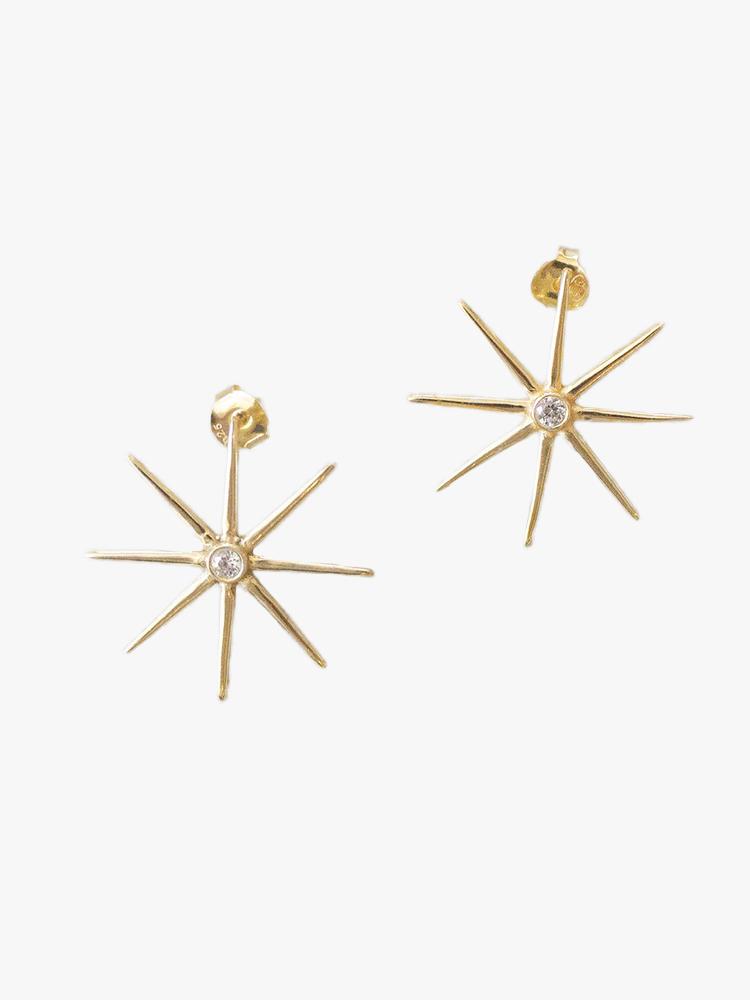 Ever Alice Women’s Blake Earrings - Saint Bernard