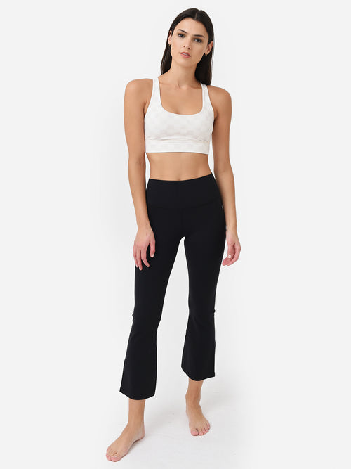 Splits59 Women's Raquel High Waist Crop Flare Pant