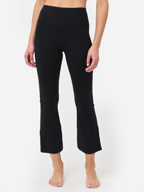 Splits59 Women's Raquel High Waist Crop Flare Pant