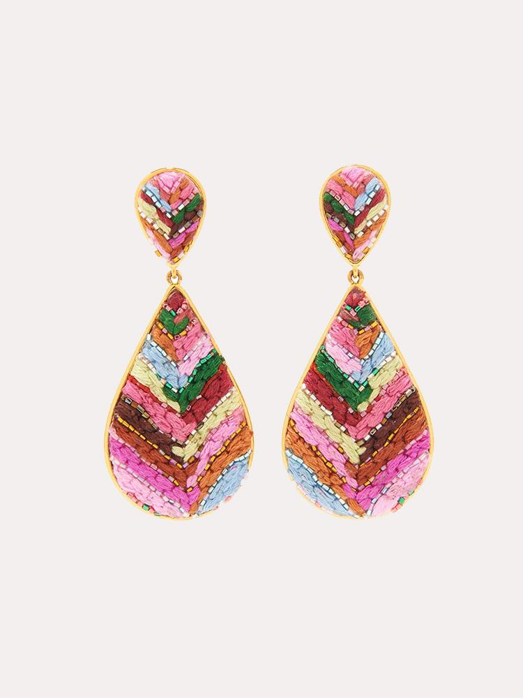 Mignonne Gavigan Sophia Earring - Saint Bernard