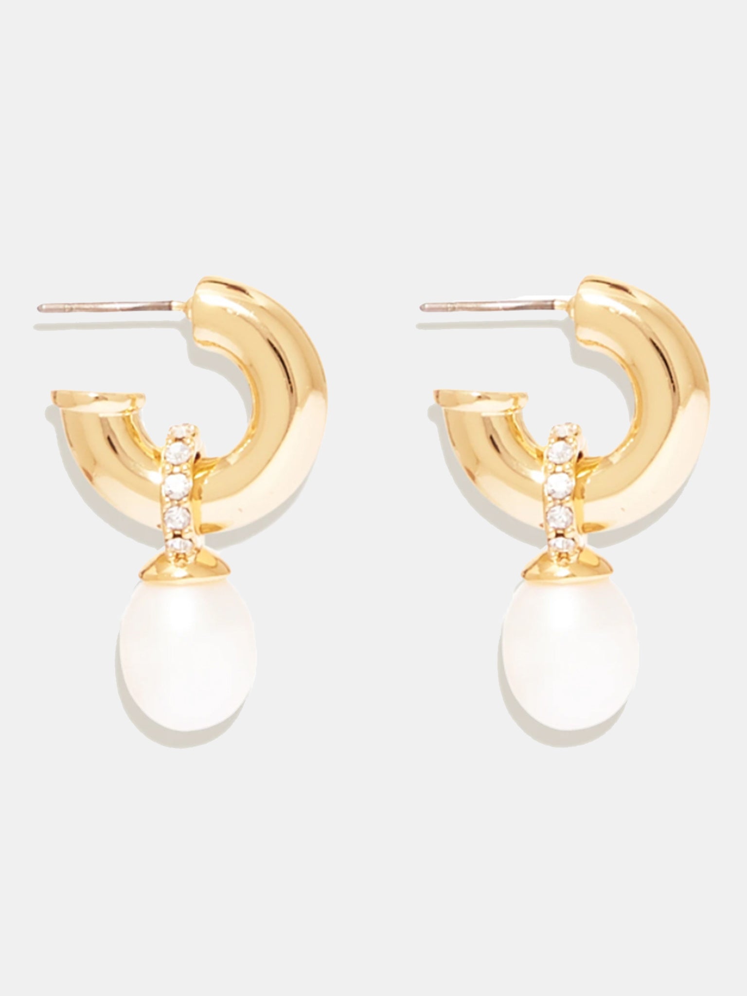 Mignonne Gavigan June Huggie Hoop Earring - Saint Bernard