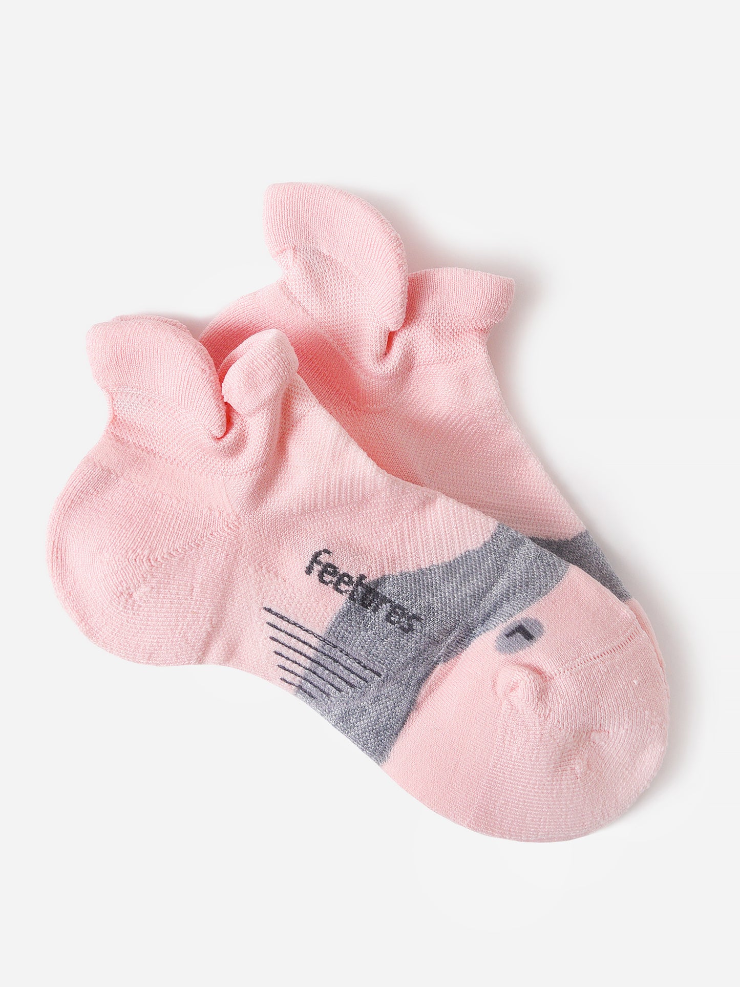 Feetures Women's Elite Light Cushion No Show Tab - Saint Bernard