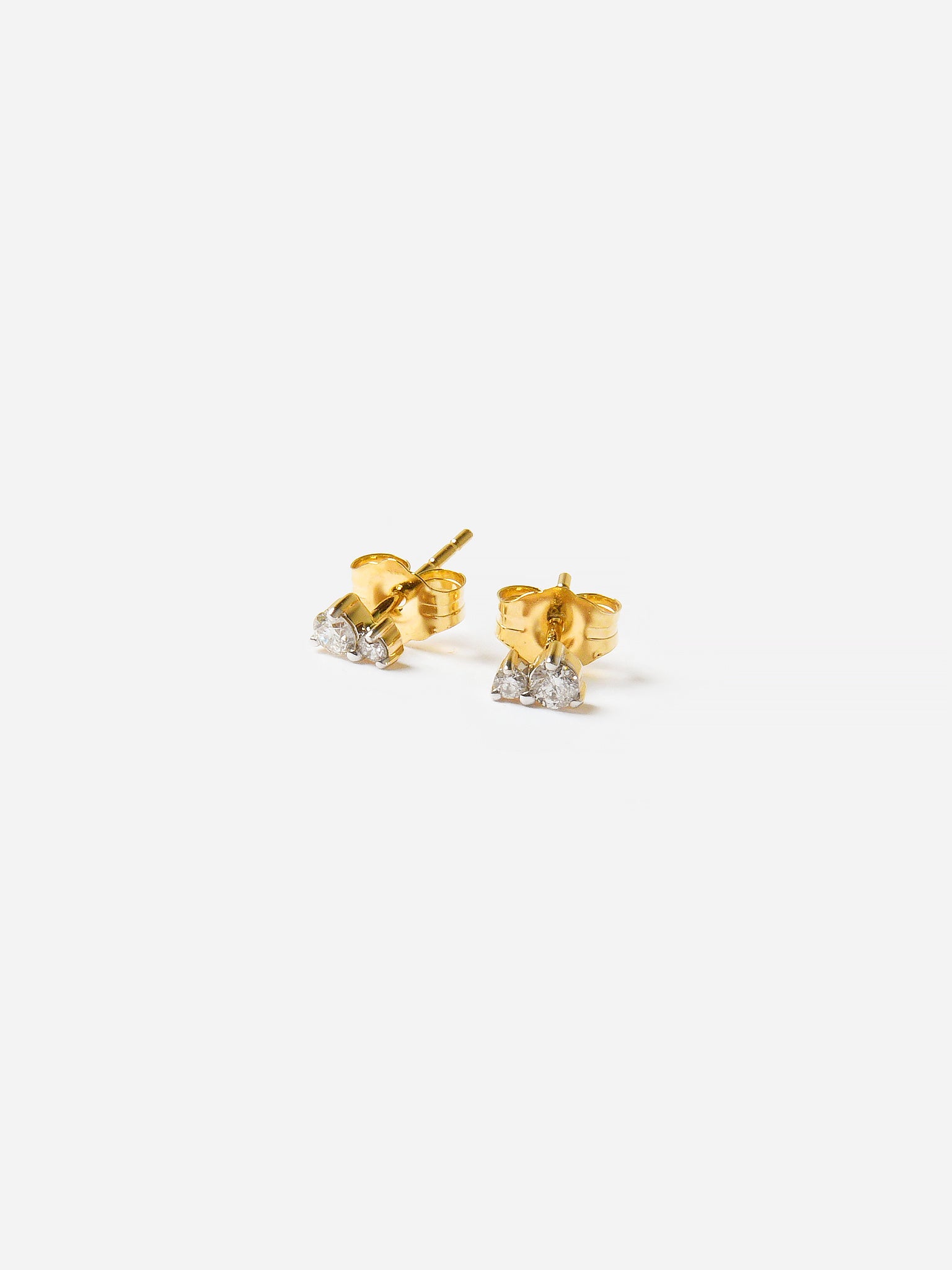 Adina Reyter Women's Diamond Amigos Stud Earrings - Saint Bernard