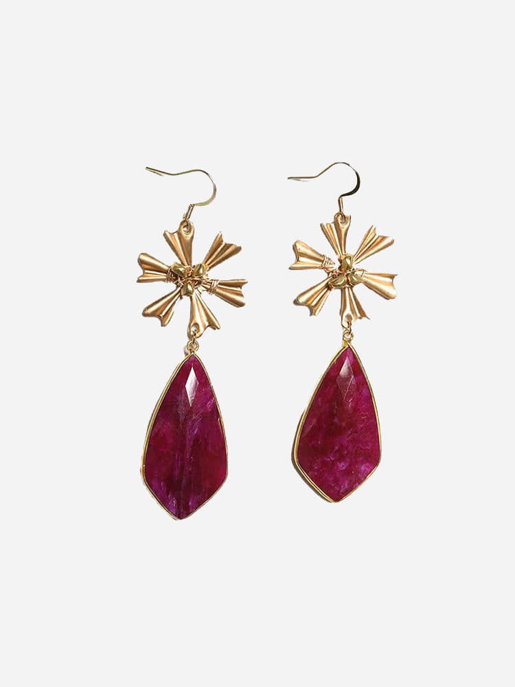 Ever Alice Milly Earrings - Saint Bernard