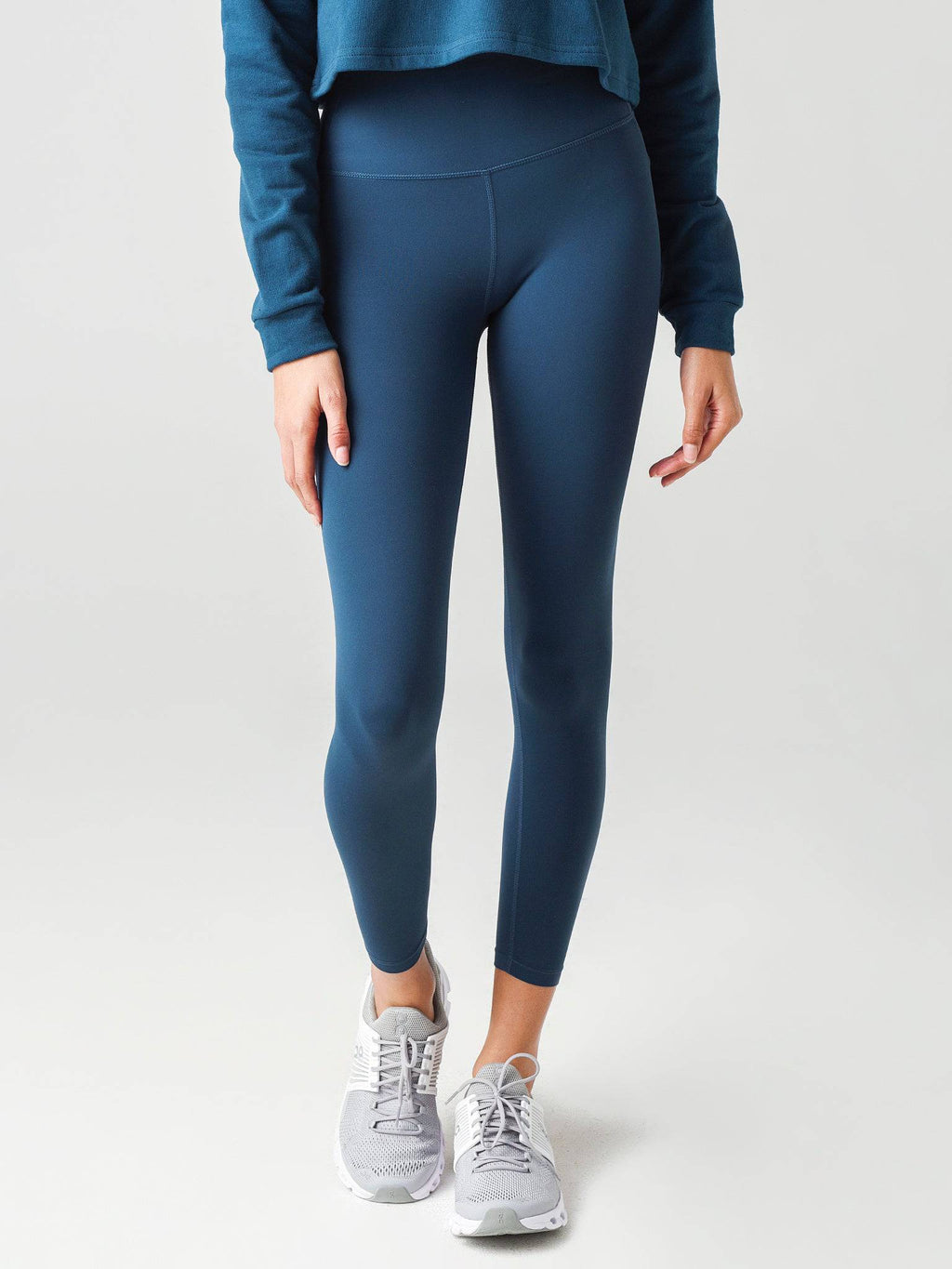 Splits59 Women's Airweight High Waist 7/8 Tight - Saint Bernard