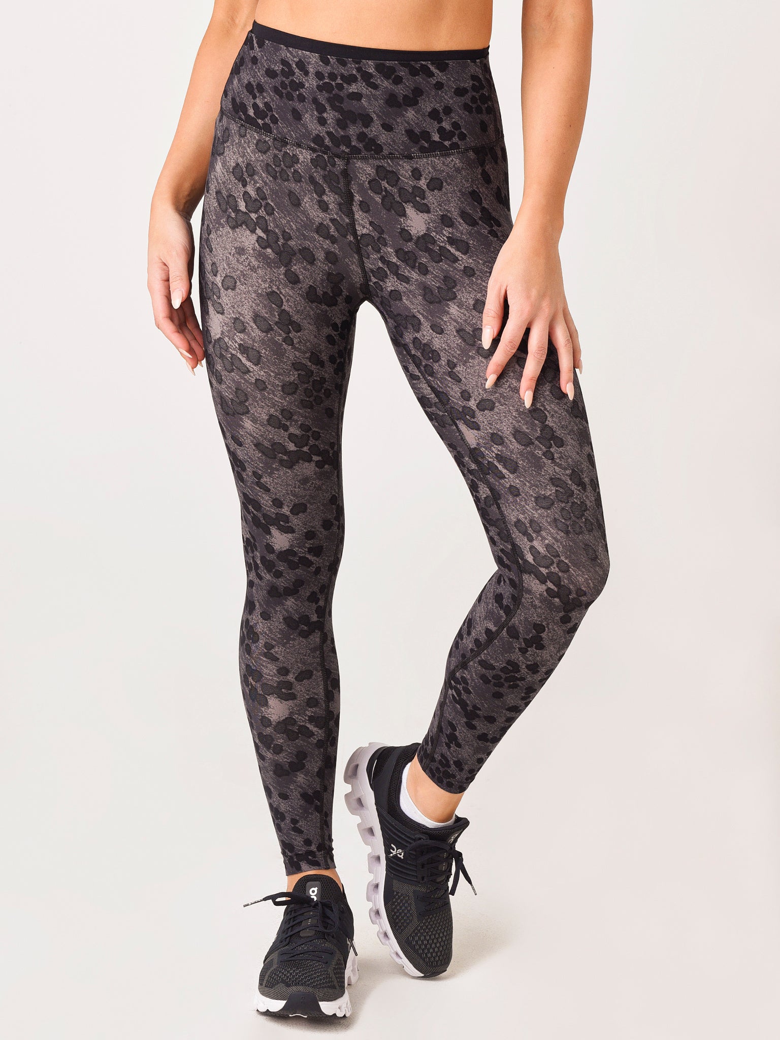 Splits59 Dual Waistband Airweight 7/8 Legging - Saint Bernard