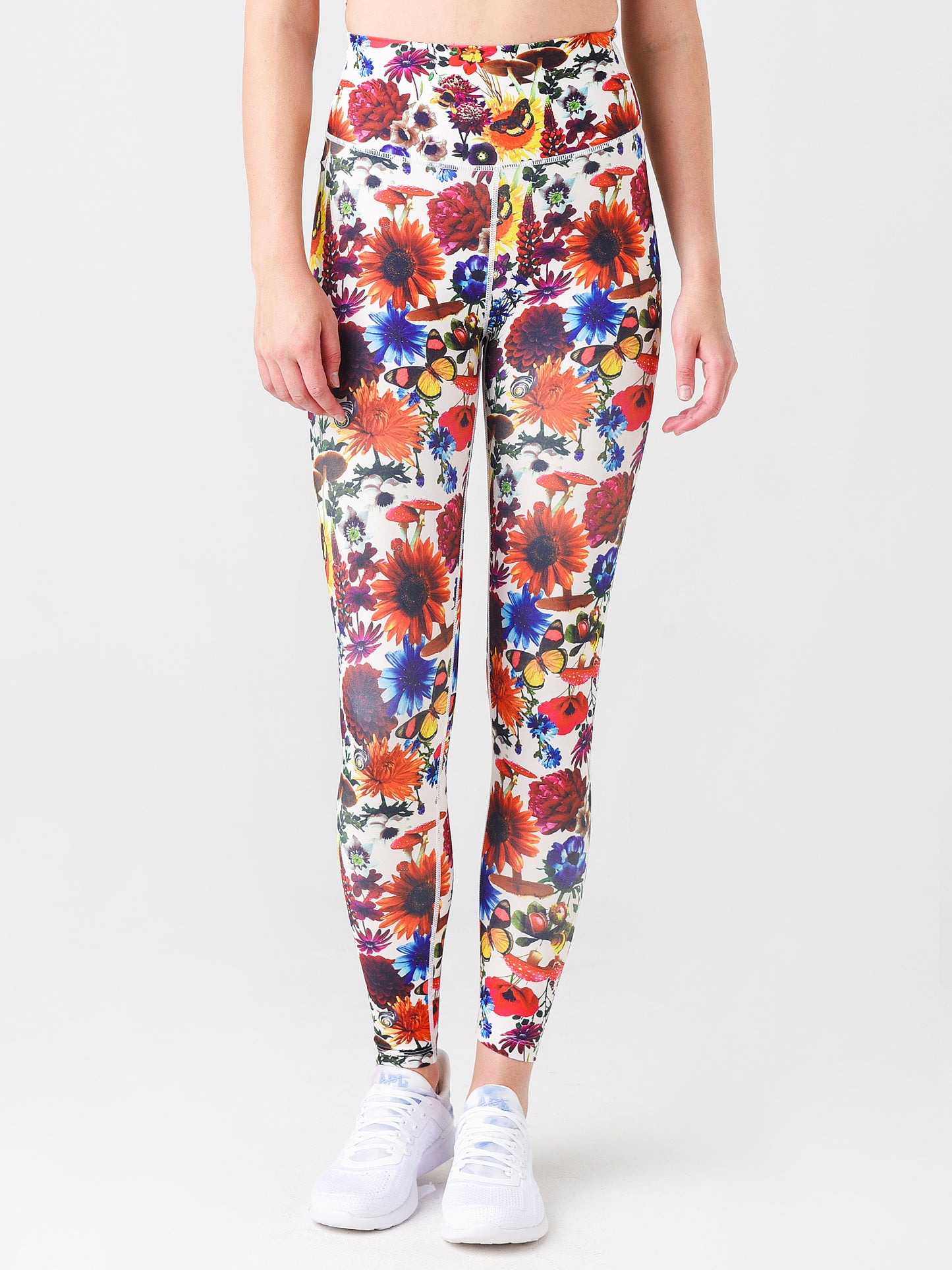 Splits59 Women's Ava High Waist 7/8 Legging - Saint Bernard