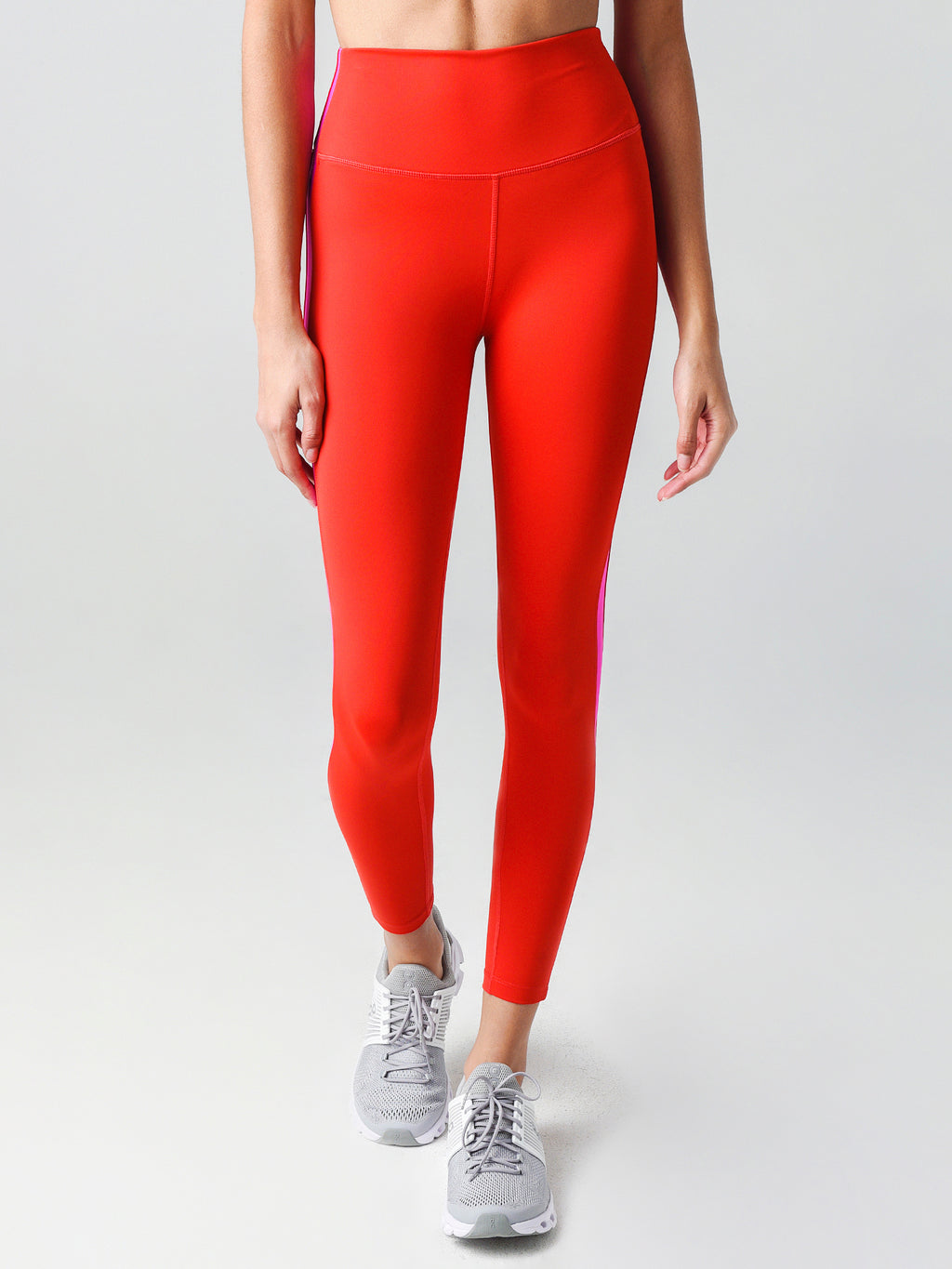 Splits59 Women's Clare High Waist Techflex 7/8 Legging - Saint Bernard