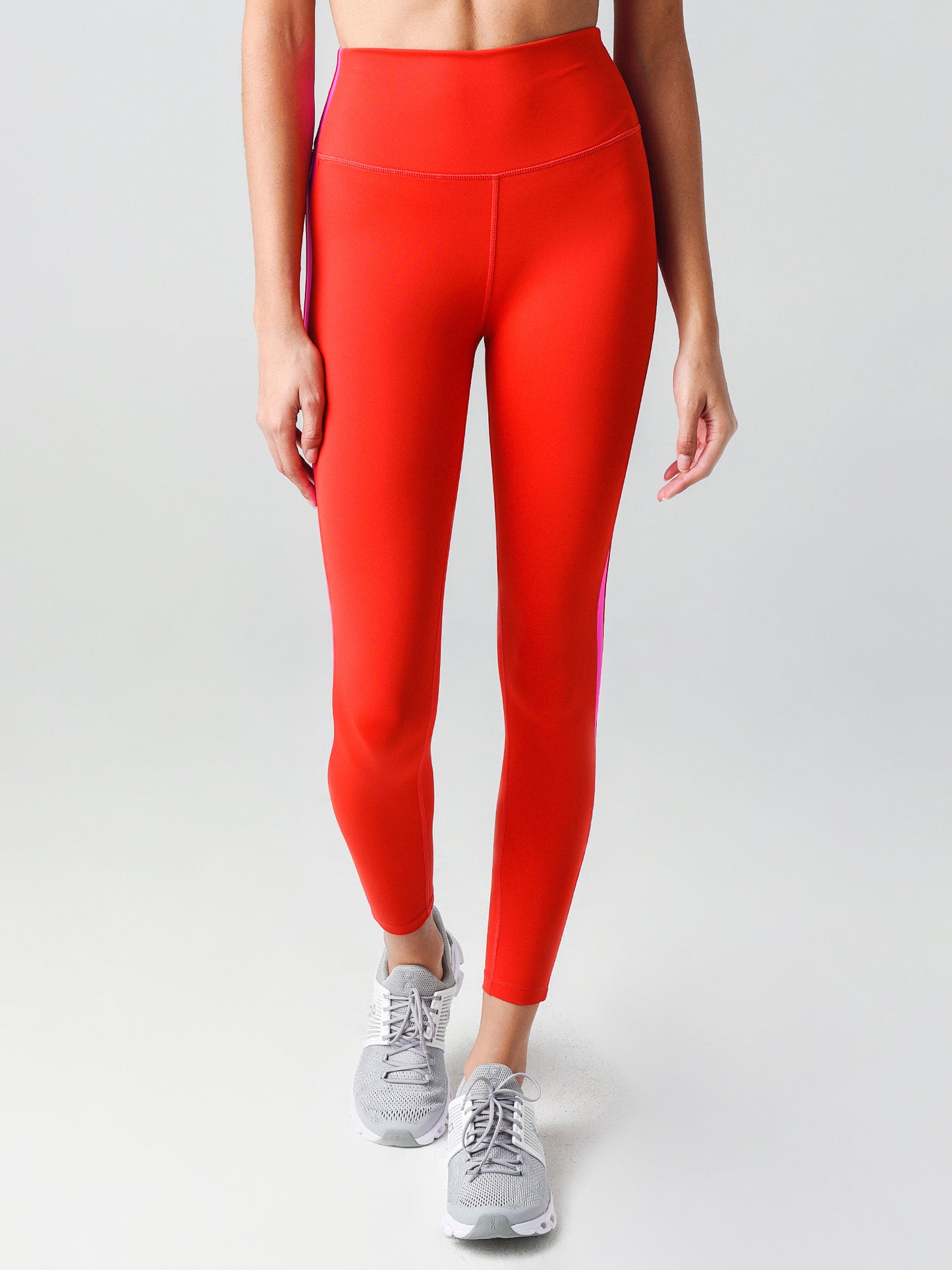 Splits59 Women's Clare High Waist Techflex 7/8 Legging - Saint Bernard